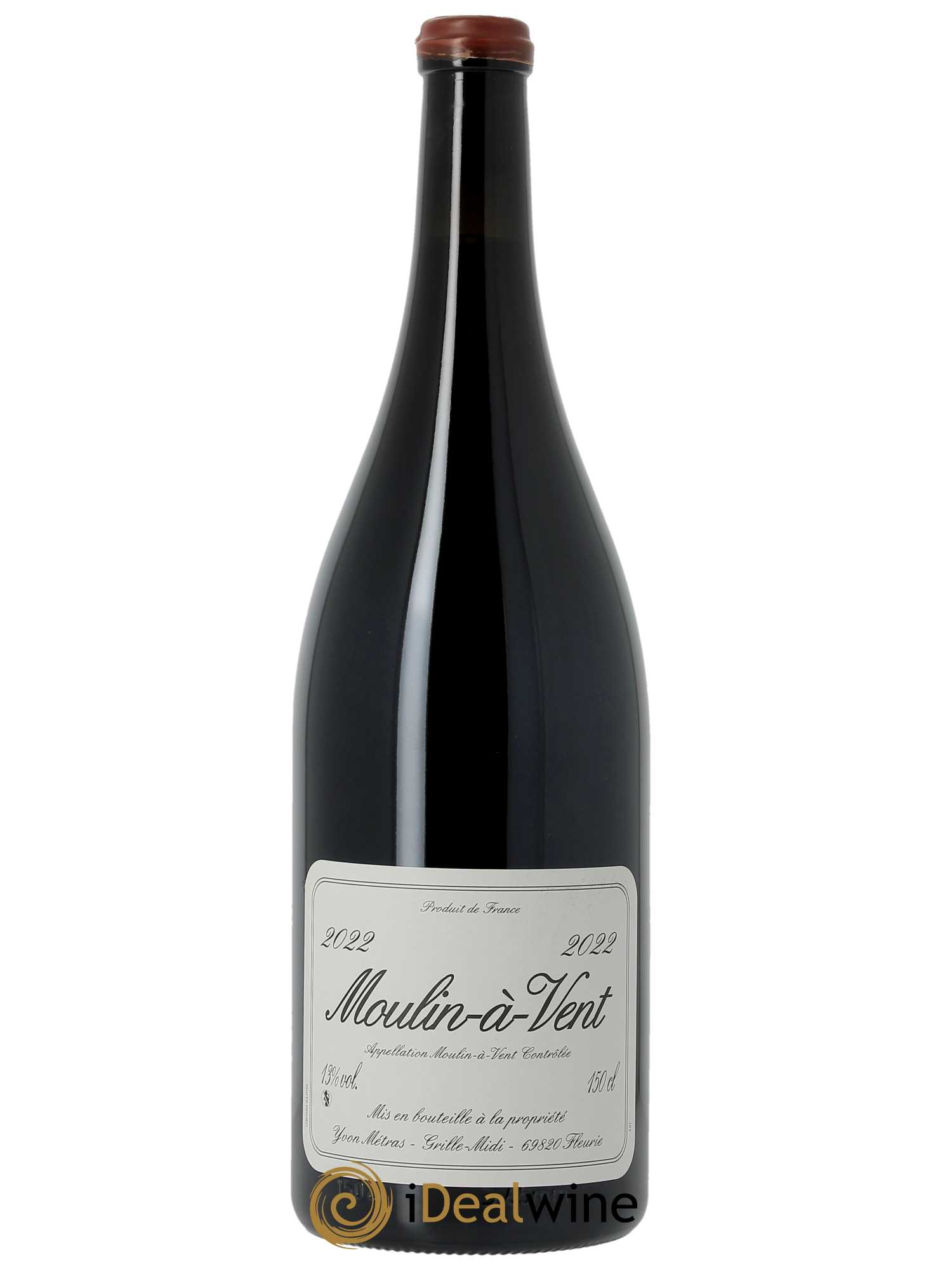 Moulin-à-Vent Yvon Métras 2022 - Lot de 1 magnum - 0