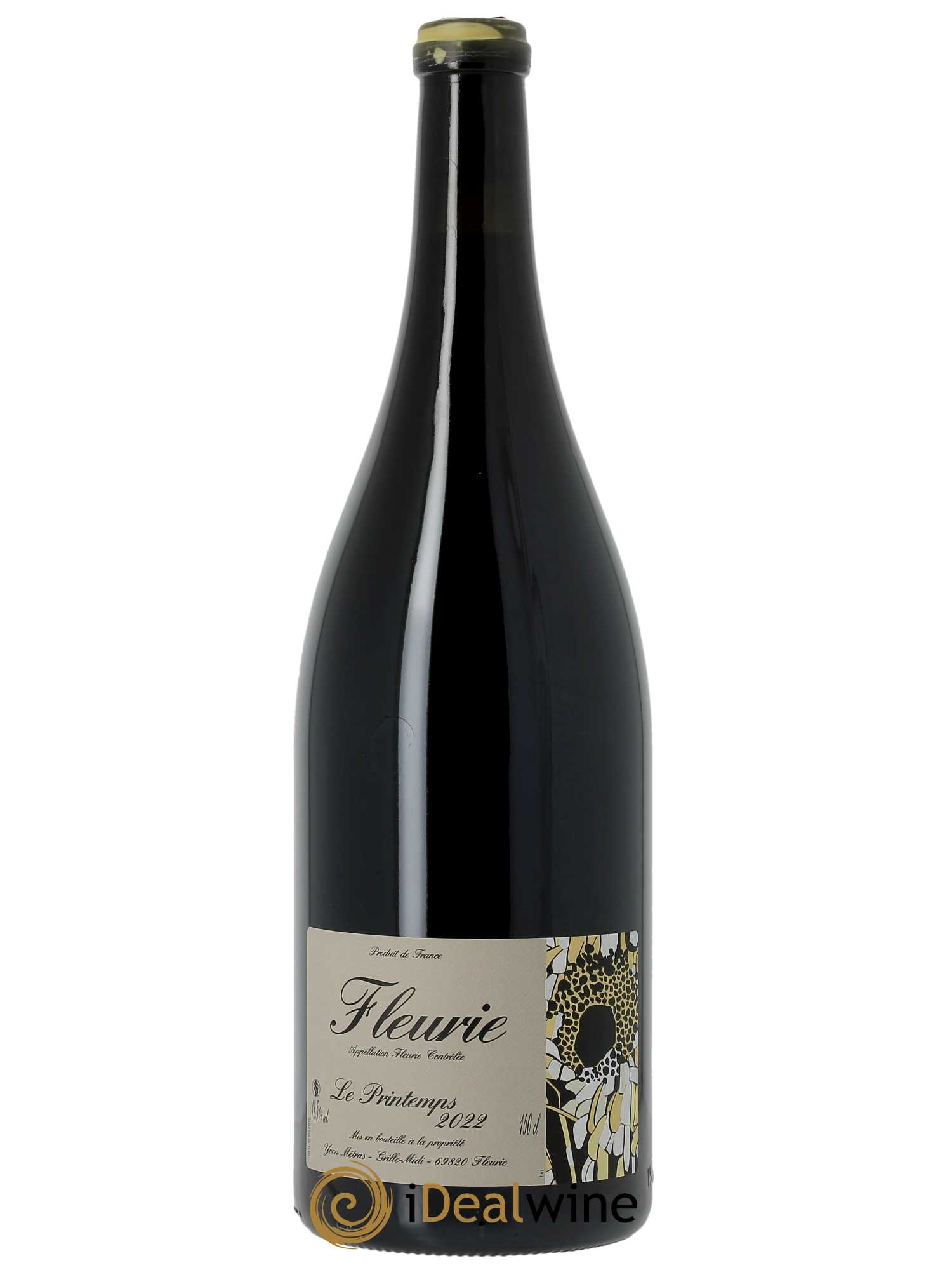 Fleurie Le Printemps Yvon Métras 2022 - Lot de 1 bouteille - 1