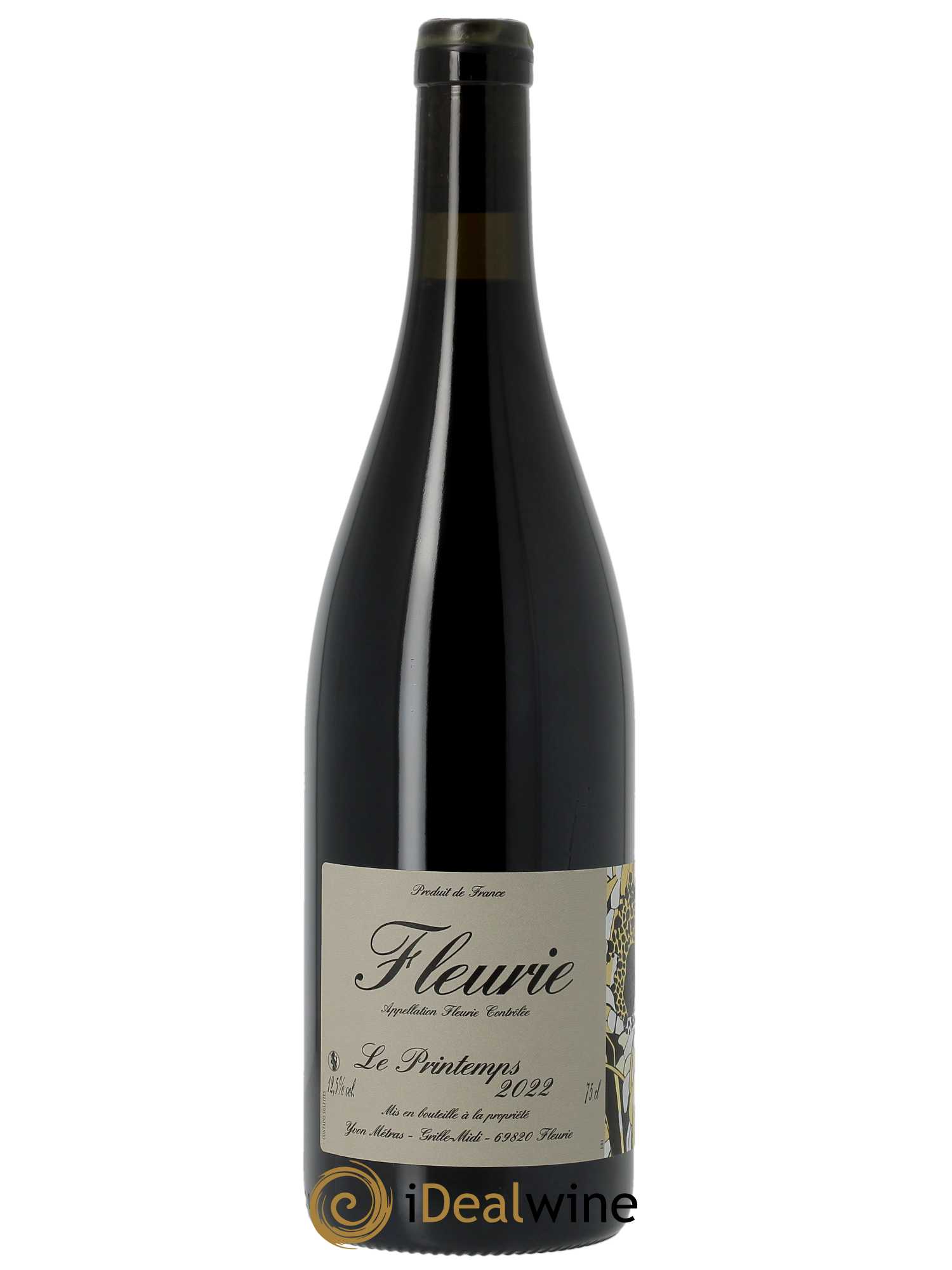 Fleurie Le Printemps Yvon Métras 2022 - Lot de 1 bouteille - 0