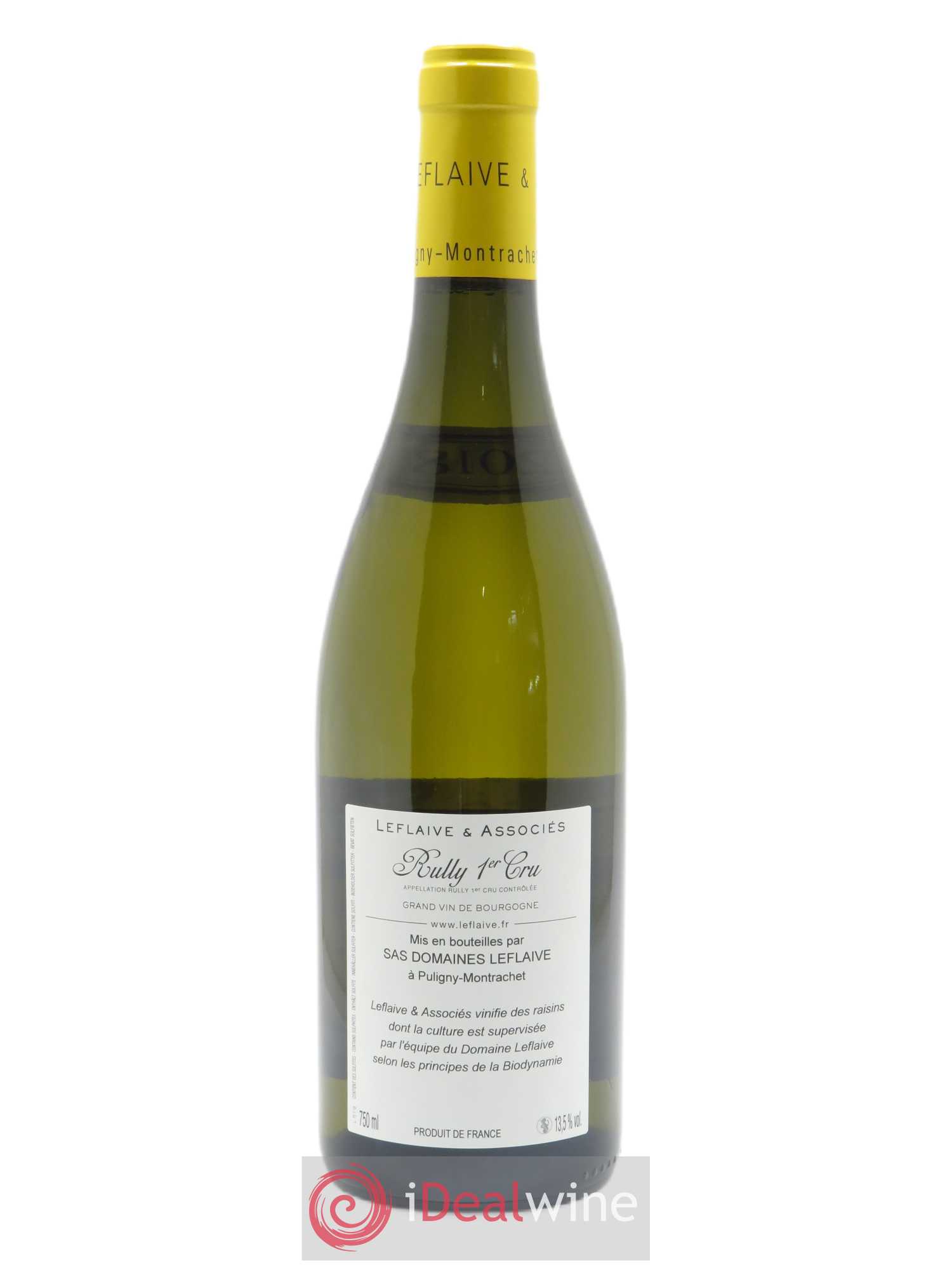 Rully 1er Cru Leflaive (Domaine) 2018 - Lot de 1 bouteille - 1
