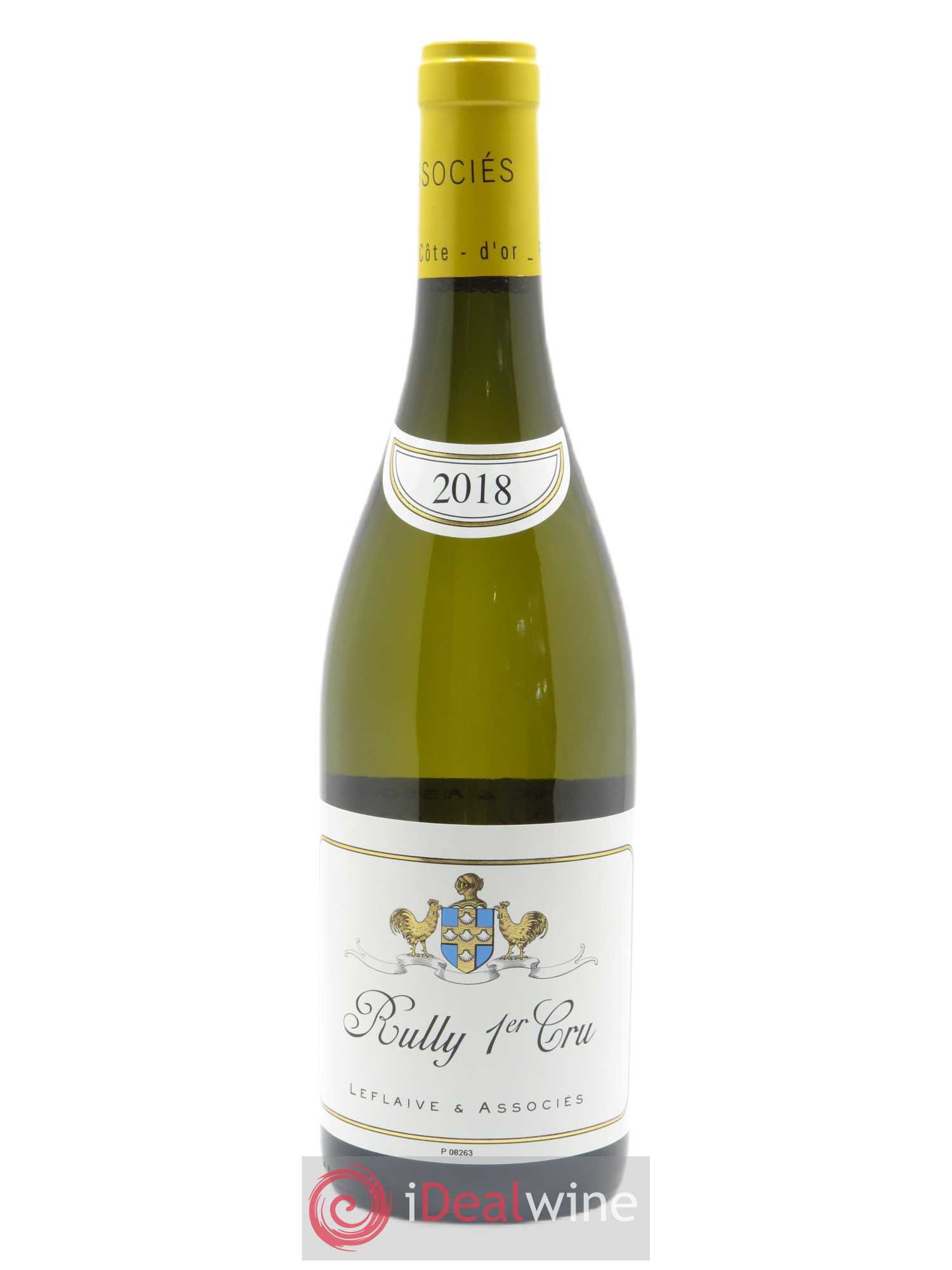 Rully 1er Cru Leflaive (Domaine) 2018 - Lot de 1 bouteille - 0