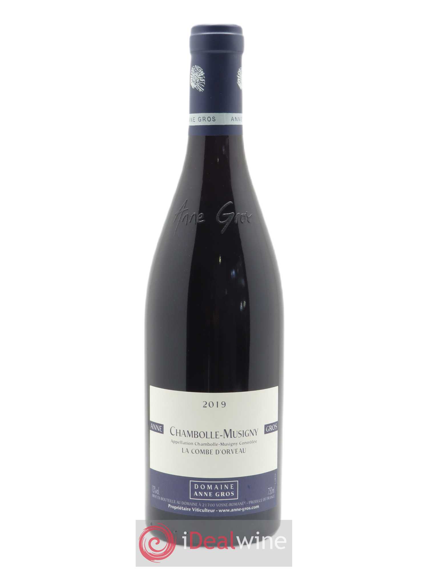 Chambolle-Musigny La Combe d'Orveau Anne Gros 2019 - Lot de 1 bouteille - 0