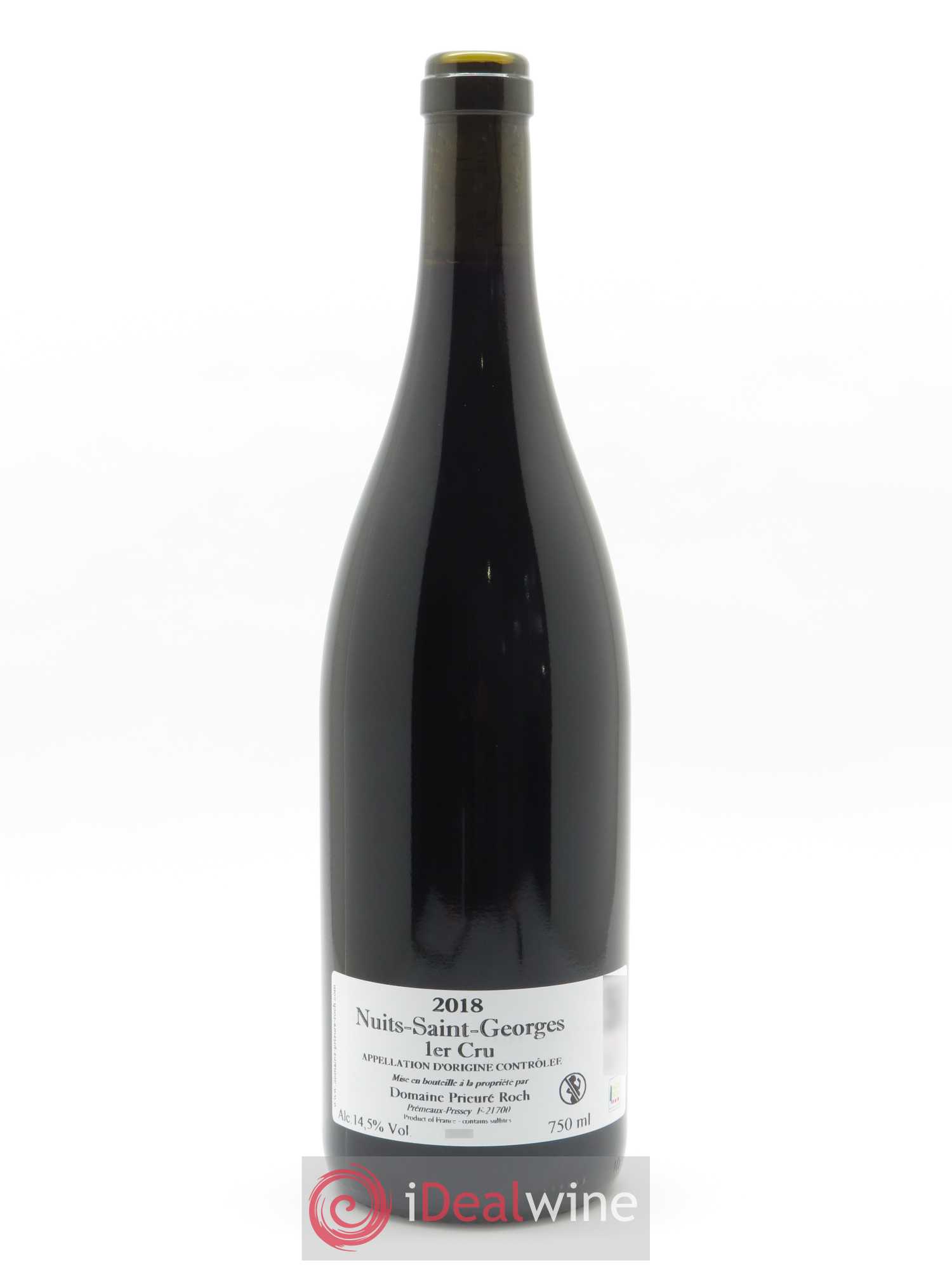 Nuits-Saint-Georges 1er Cru Vieilles Vignes Prieuré Roch 2018 - Lotto di 1 bottiglia - 1