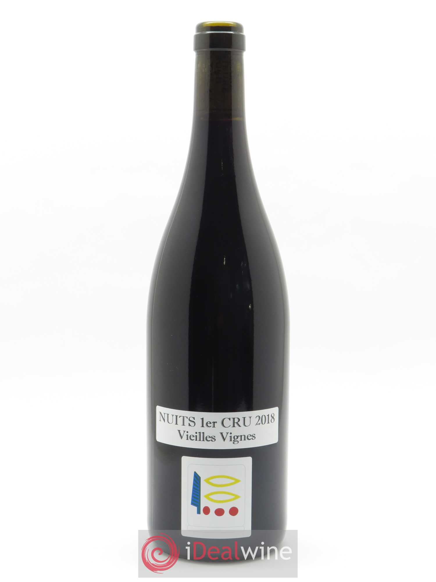 Nuits-Saint-Georges 1er Cru Vieilles Vignes Prieuré Roch 2018 - Lotto di 1 bottiglia - 0