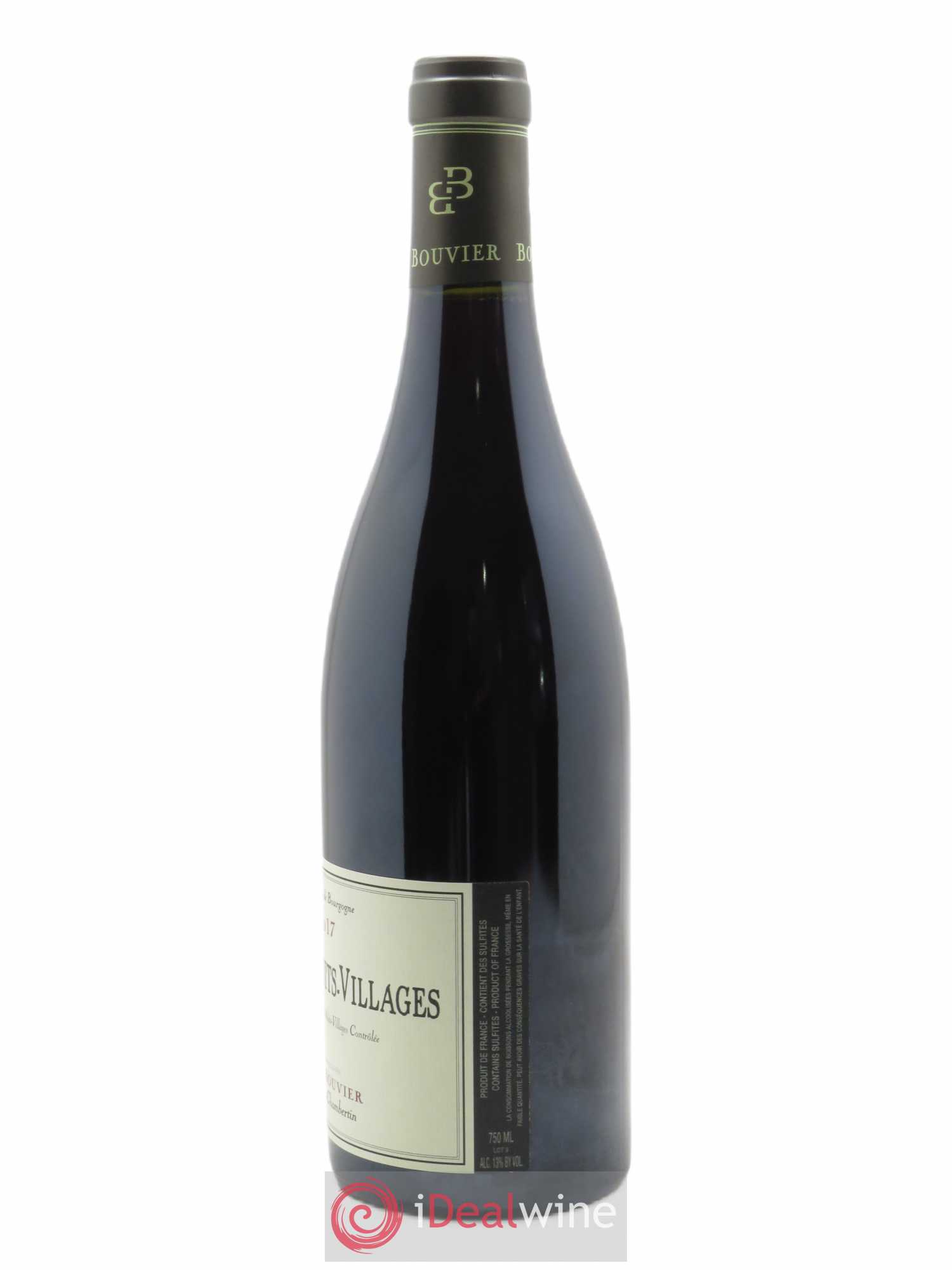 Côtes de Nuits-Villages René Bouvier (Domaine) 2017 - Lot de 1 bouteille - 1