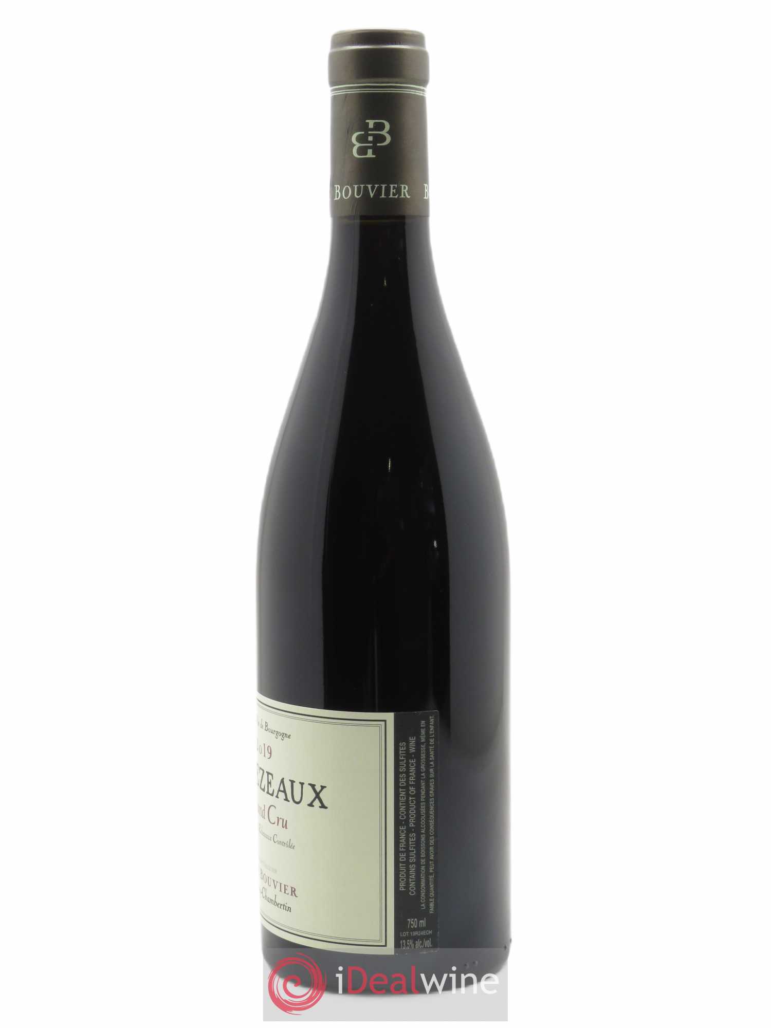 Echezeaux Grand Cru René Bouvier (Domaine) 2019 - Lot de 1 bouteille - 1