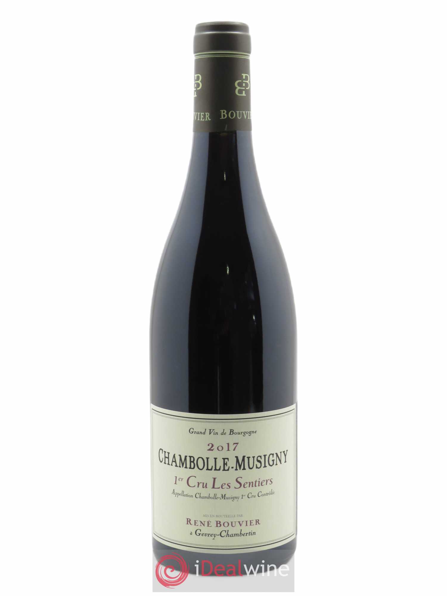 Chambolle-Musigny 1er Cru Les sentiers René Bouvier (Domaine) 2017 - Lot de 1 bouteille - 0