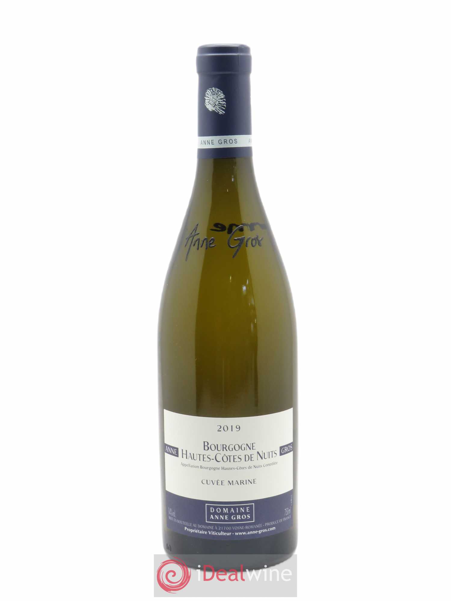 Hautes-Côtes de Nuits Anne Gros 2019 - Lot de 1 bouteille - 0