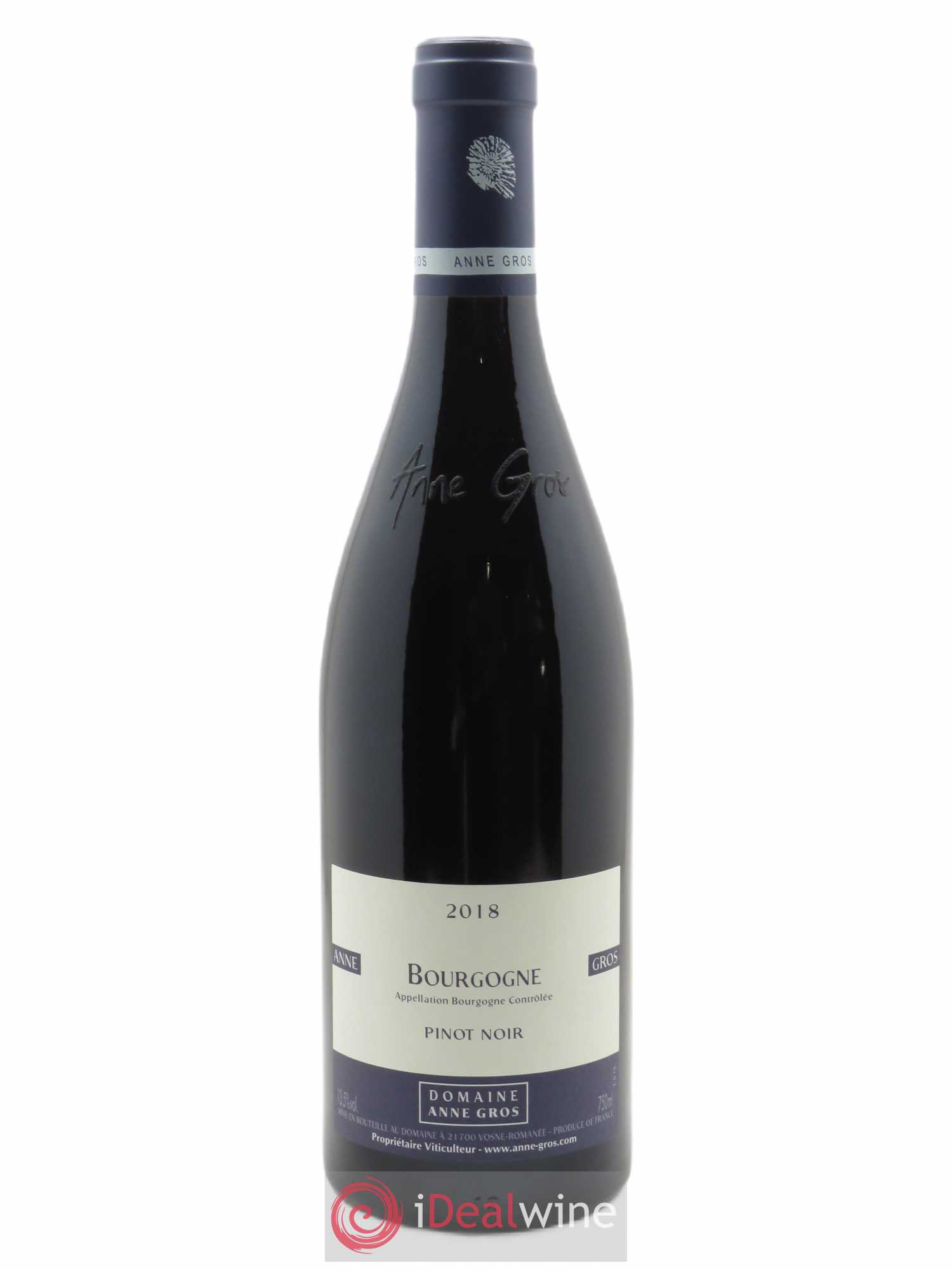 Bourgogne Pinot Noir Anne Gros 2018 - Lot de 1 bouteille - 0