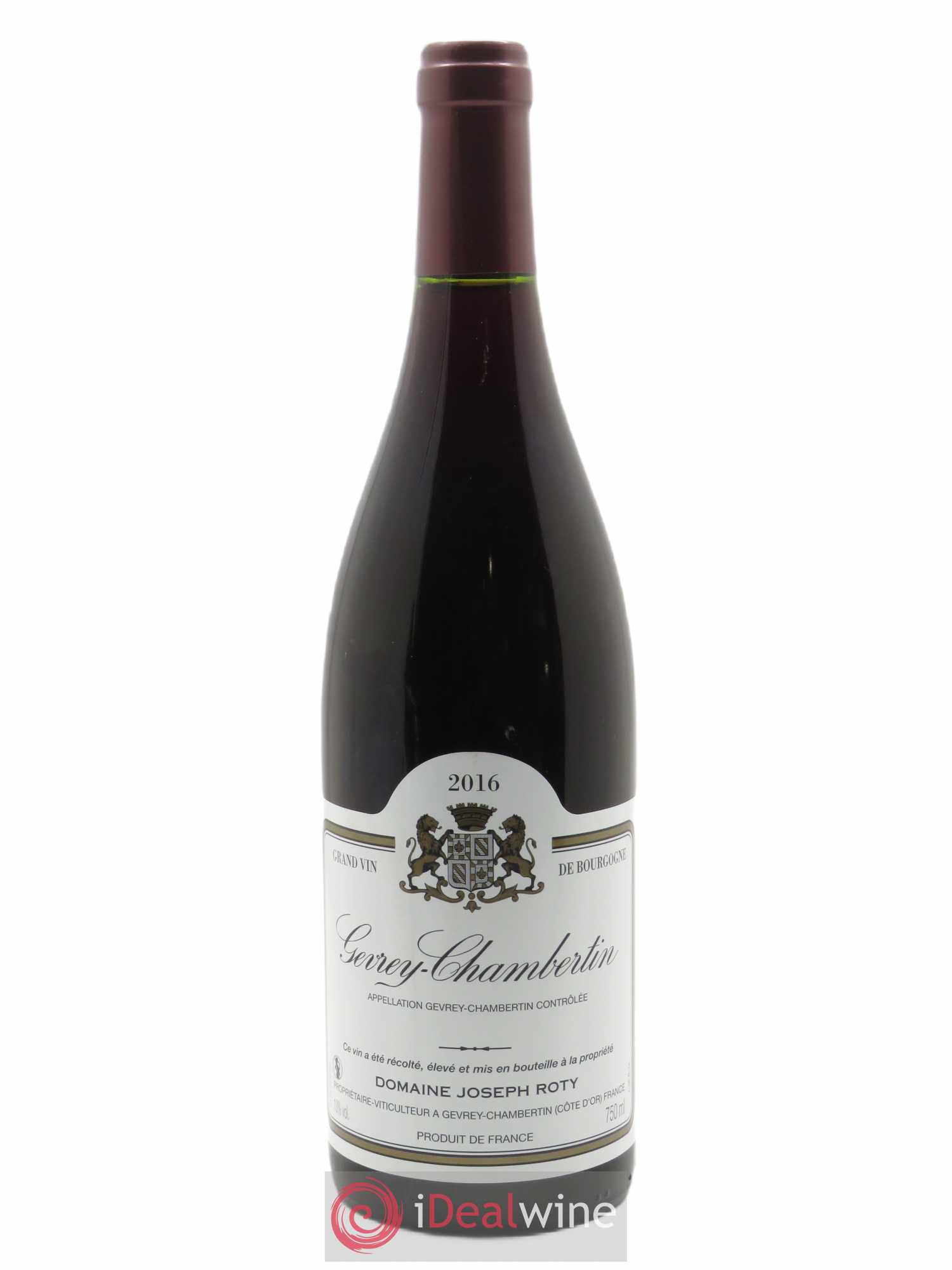Gevrey-Chambertin Joseph Roty (Domaine) 2016 - Lot de 1 bouteille - 0