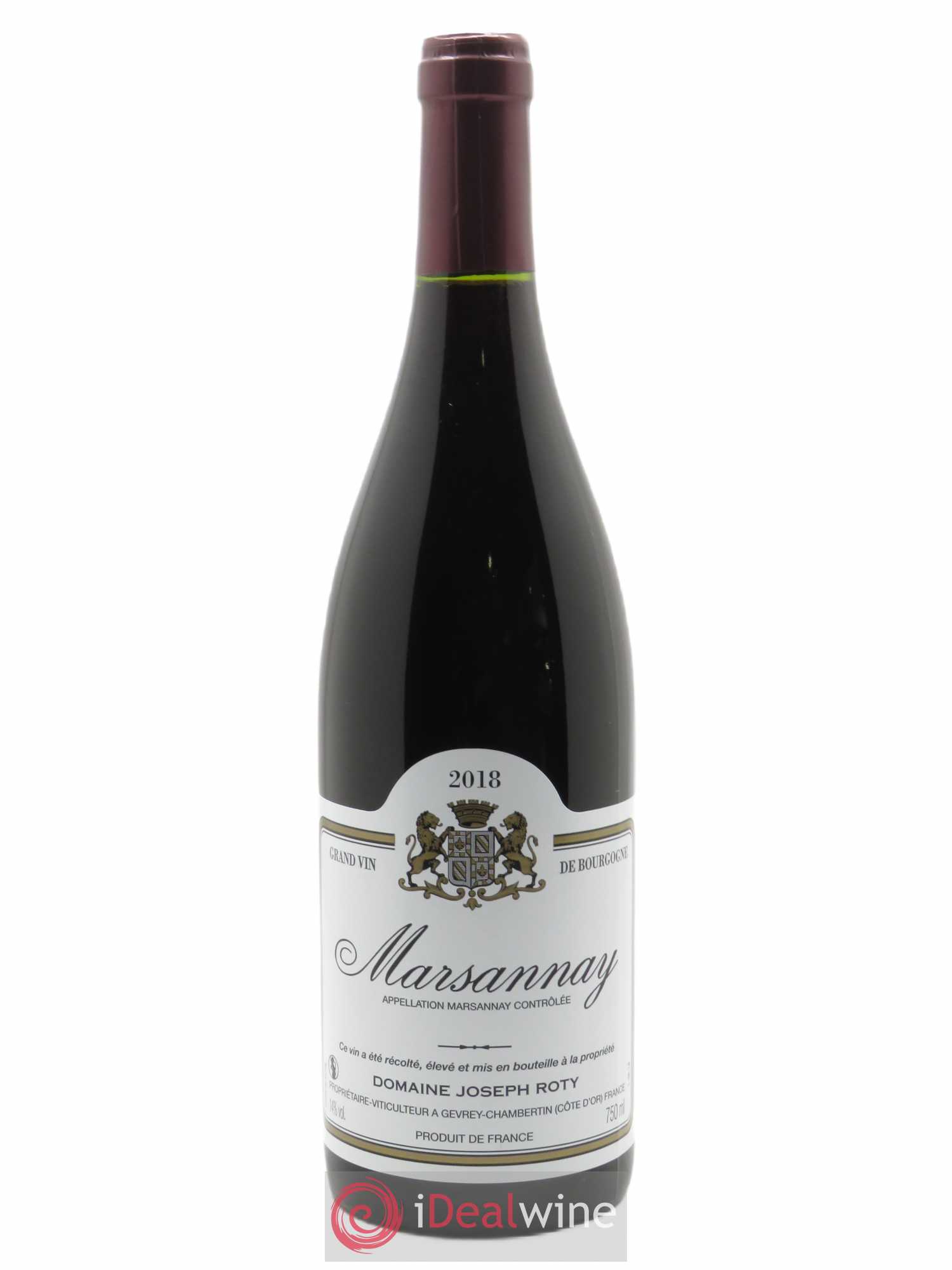Marsannay Joseph Roty (Domaine) 2018 - Lot of 1 bottle - 0