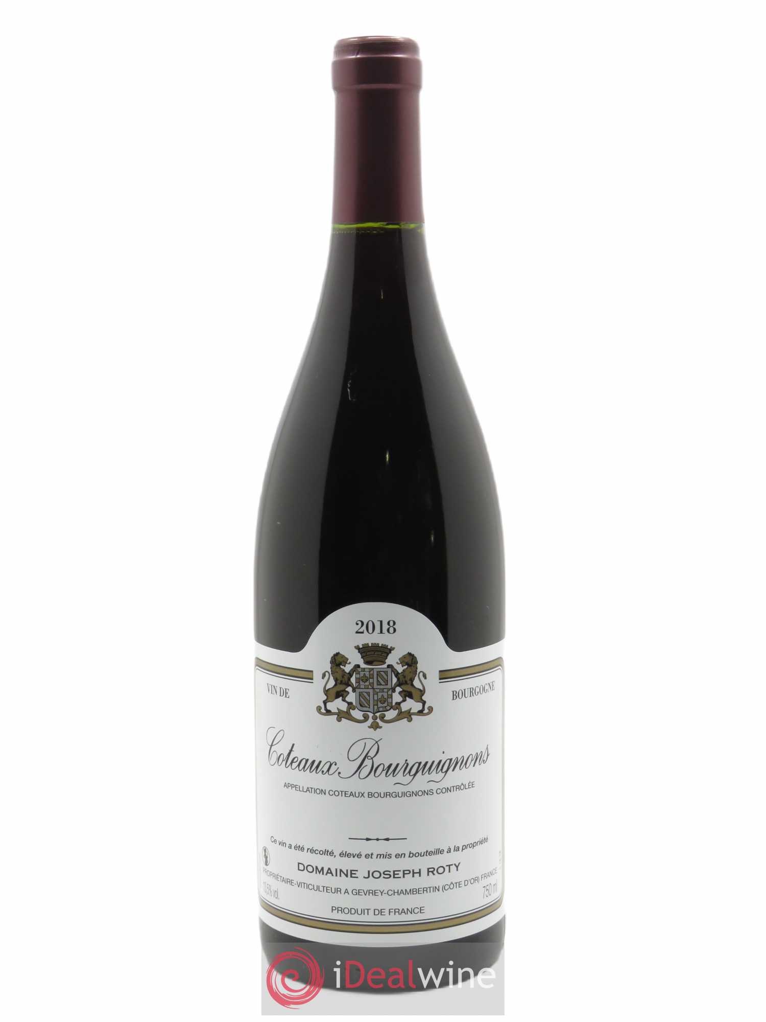 Côteaux Bourguignons Joseph Roty (Domaine) 2018 - Lot of 1 bottle - 0
