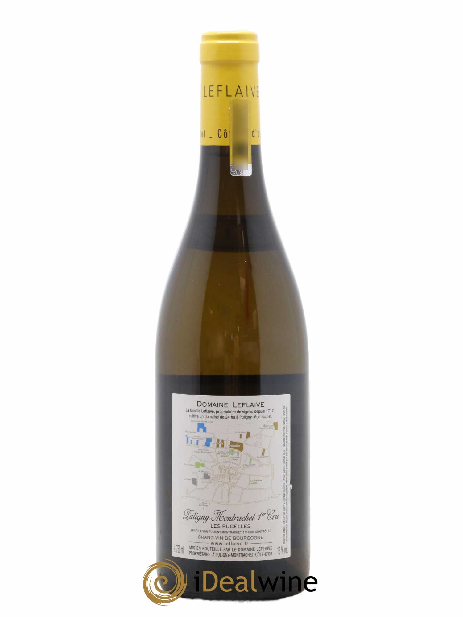 Puligny-Montrachet 1er Cru Les Pucelles Leflaive (Domaine) 2017 - Lot de 1 bouteille - 1