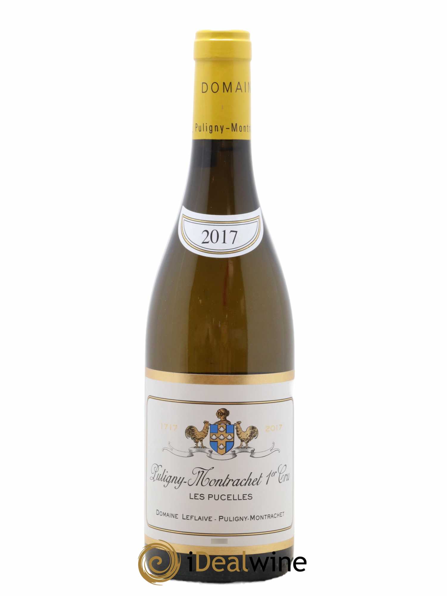 Puligny-Montrachet 1er Cru Les Pucelles Leflaive (Domaine) 2017 - Lot de 1 bouteille - 0