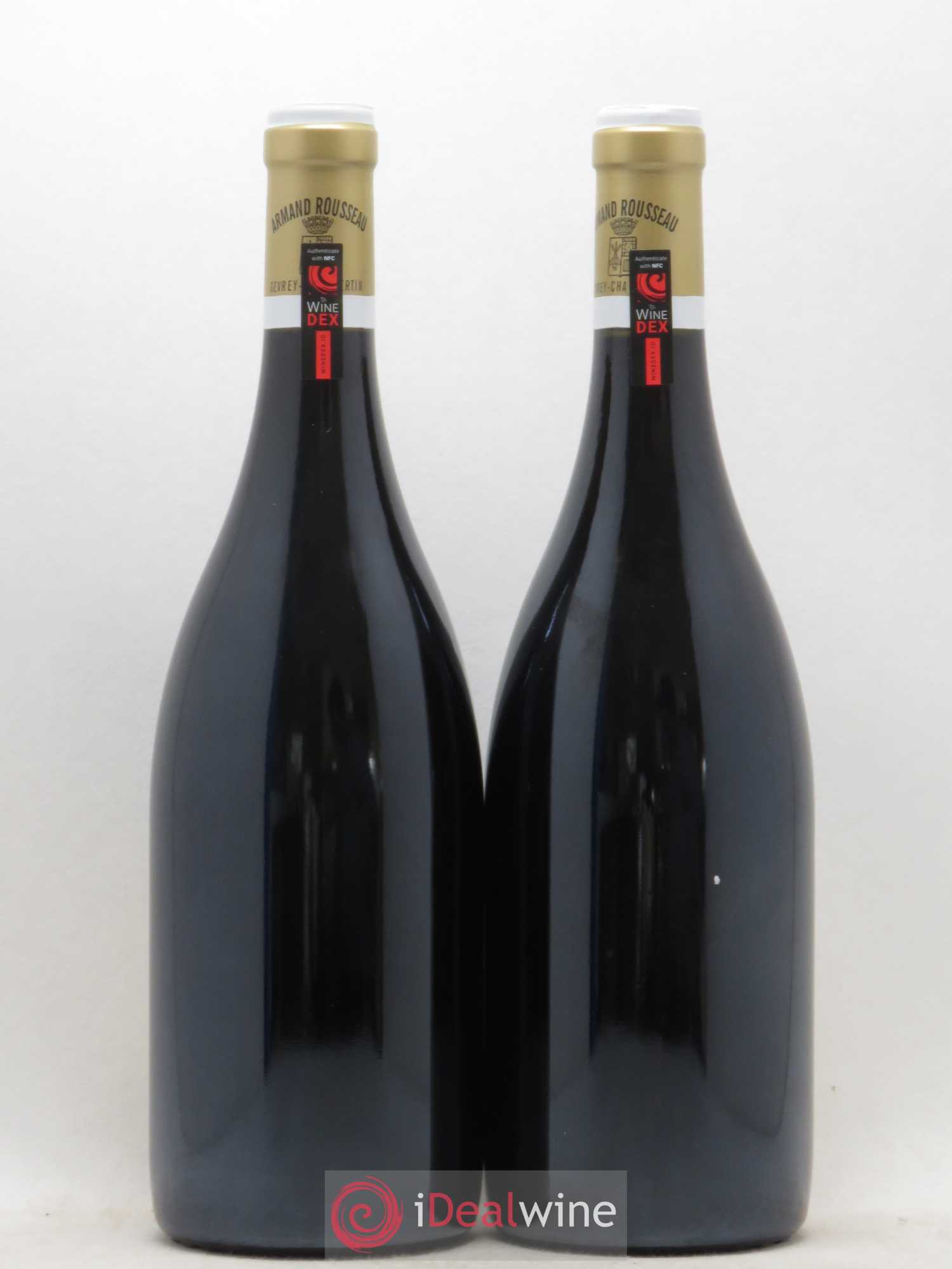 Chambertin Grand Cru Armand Rousseau (Domaine) 2018 - Lot of 2 bottles - 1