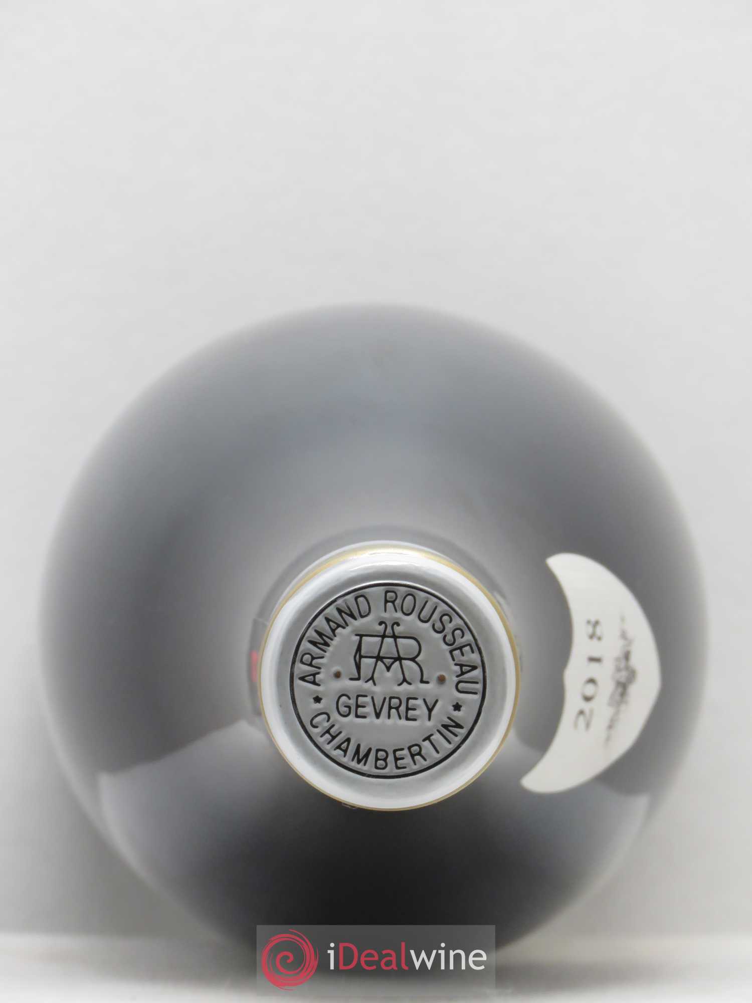 Chambertin Clos de Bèze Grand Cru Armand Rousseau (Domaine) 2018 - Lot de 1 bouteille - 2