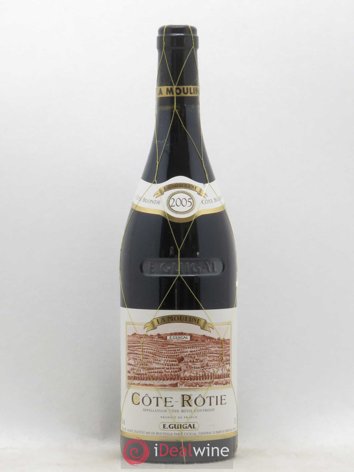 Côte-Rôtie La Mouline Guigal 2005 - Lot de 1 bouteille - 0