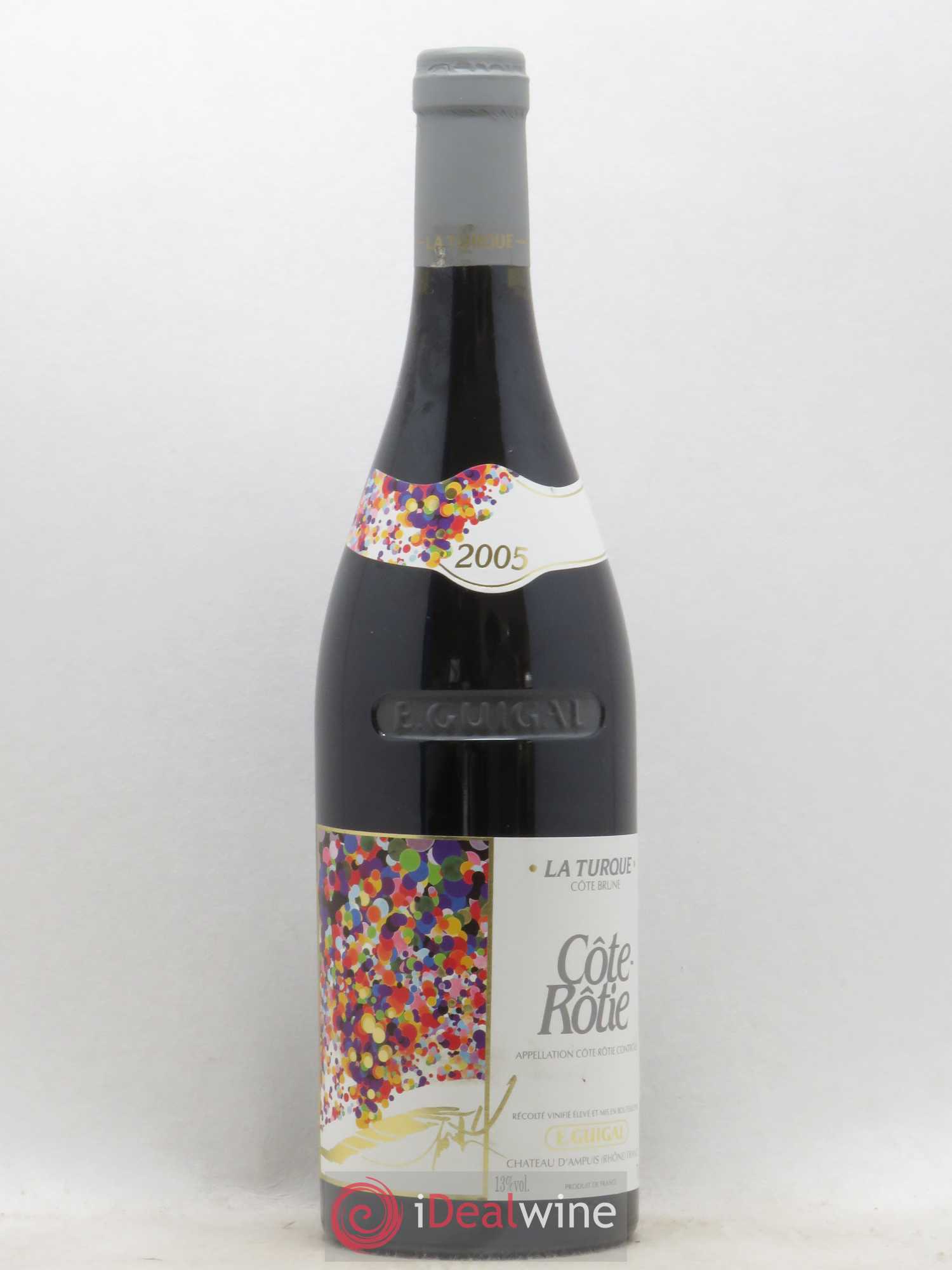 Côte-Rôtie La Turque Guigal 2005 - Lot de 1 bouteille - 0