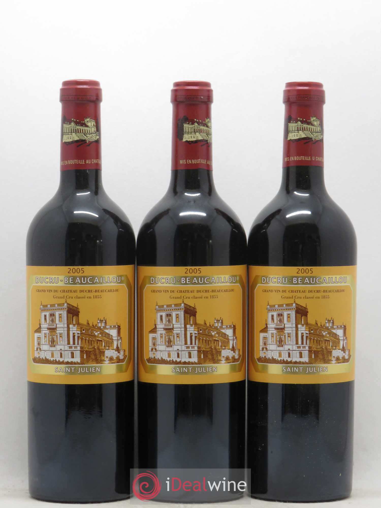 Château Ducru Beaucaillou 2ème Grand Cru Classé 2005 - Lot de 12 bouteilles - 1