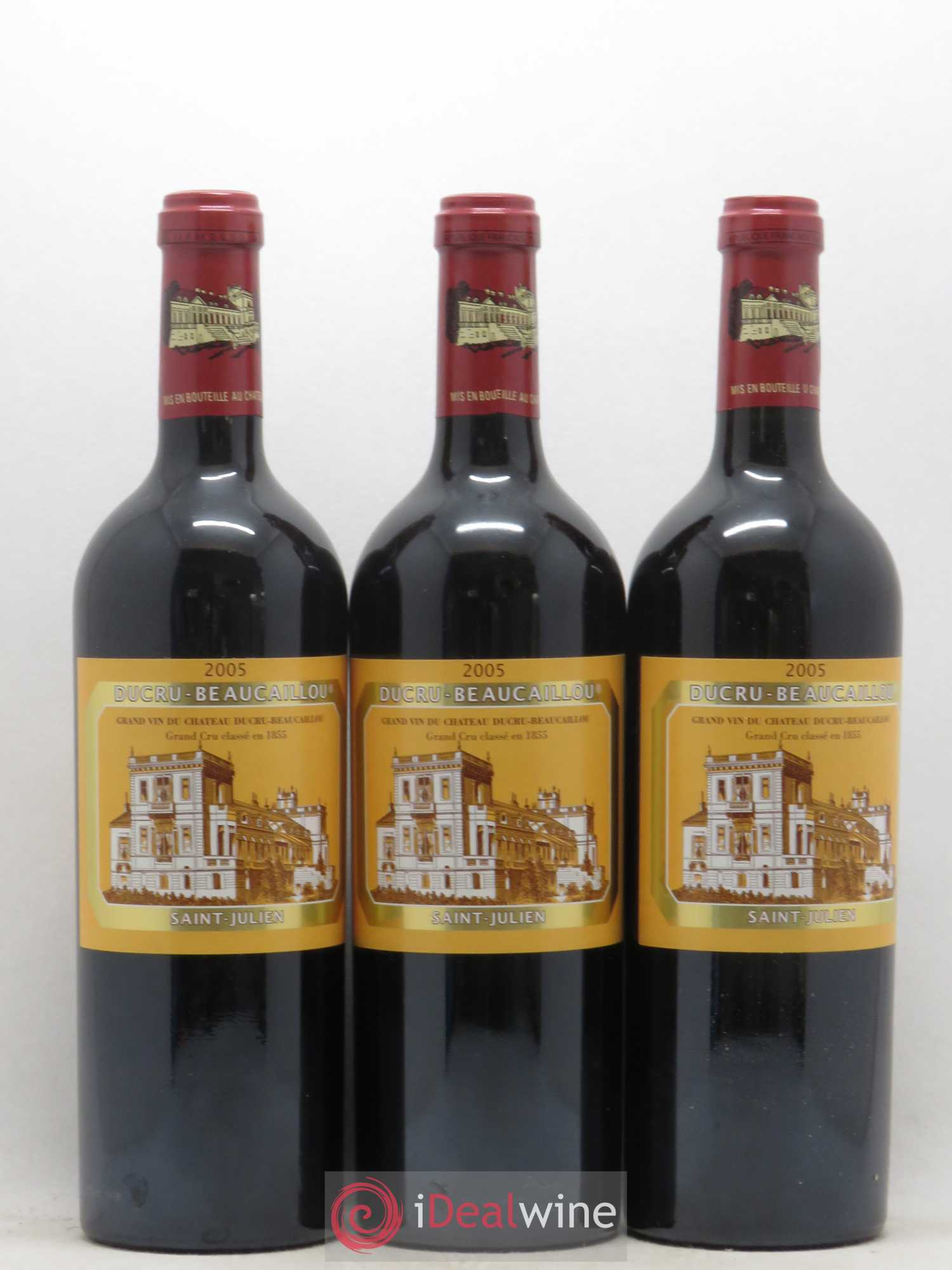 Château Ducru Beaucaillou 2ème Grand Cru Classé 2005 - Lot de 12 bouteilles - 5
