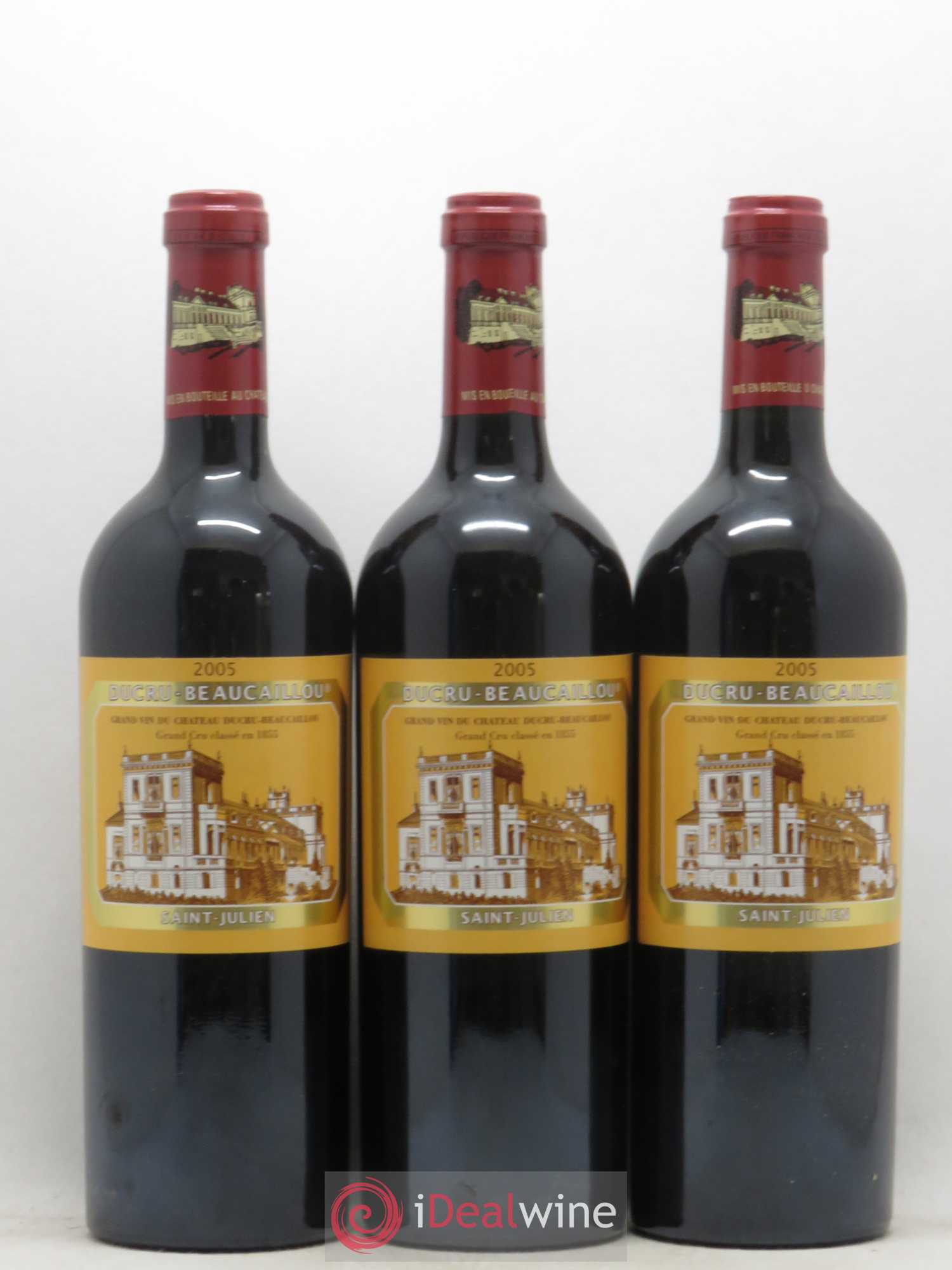 Château Ducru Beaucaillou 2ème Grand Cru Classé 2005 - Lot de 12 bouteilles - 7