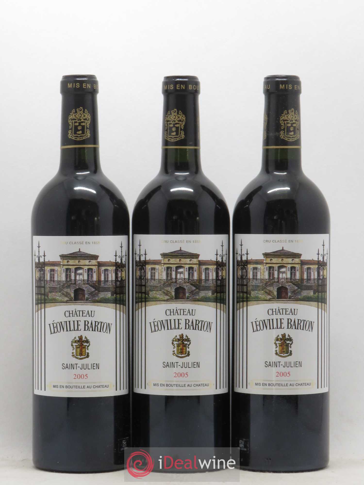 Château Léoville Barton 2ème Grand Cru Classé 2005 - Lot de 6 bouteilles - 2