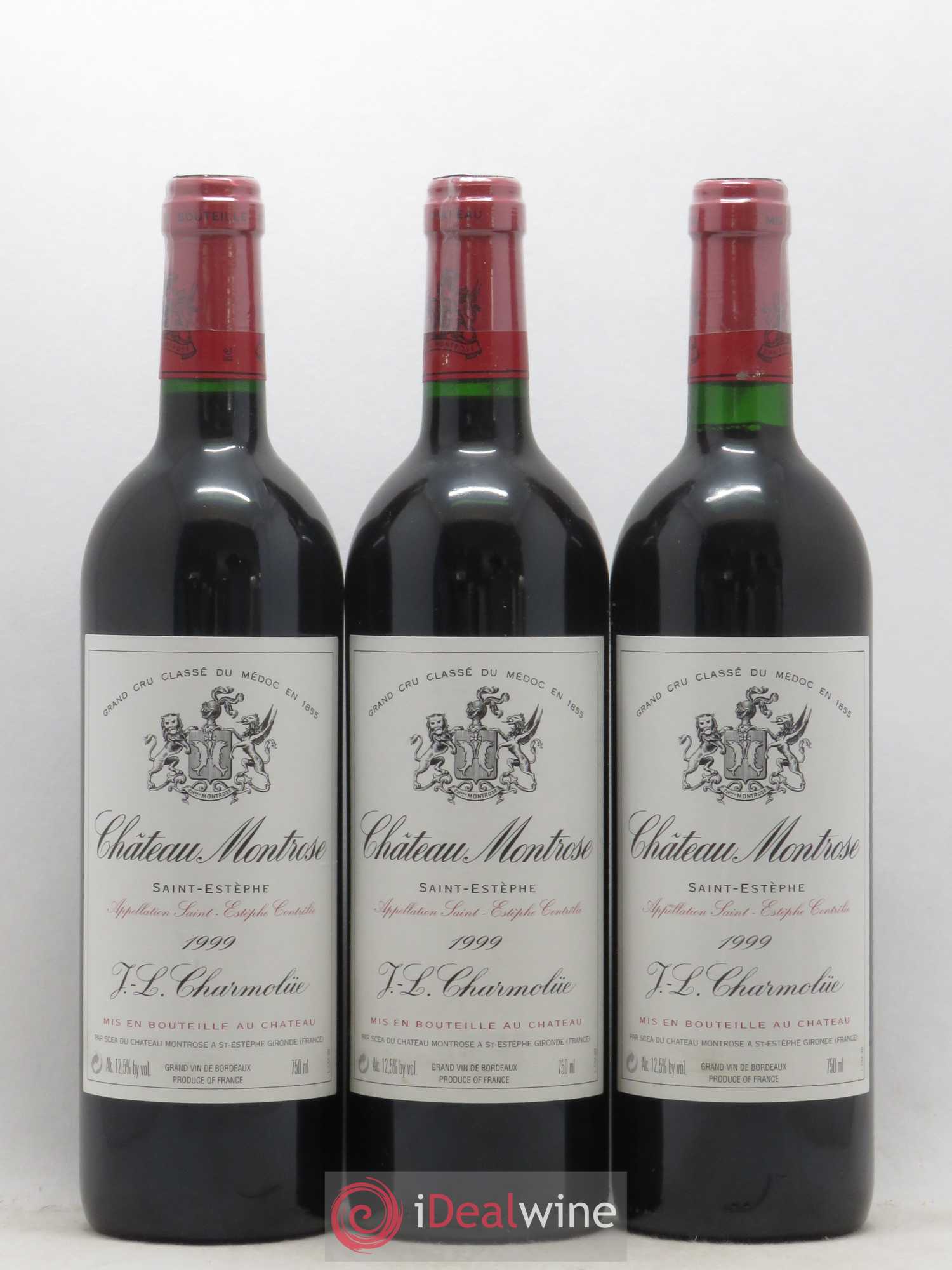 Château Montrose 2ème Grand Cru Classé 1999 - Lot de 12 bouteilles - 1