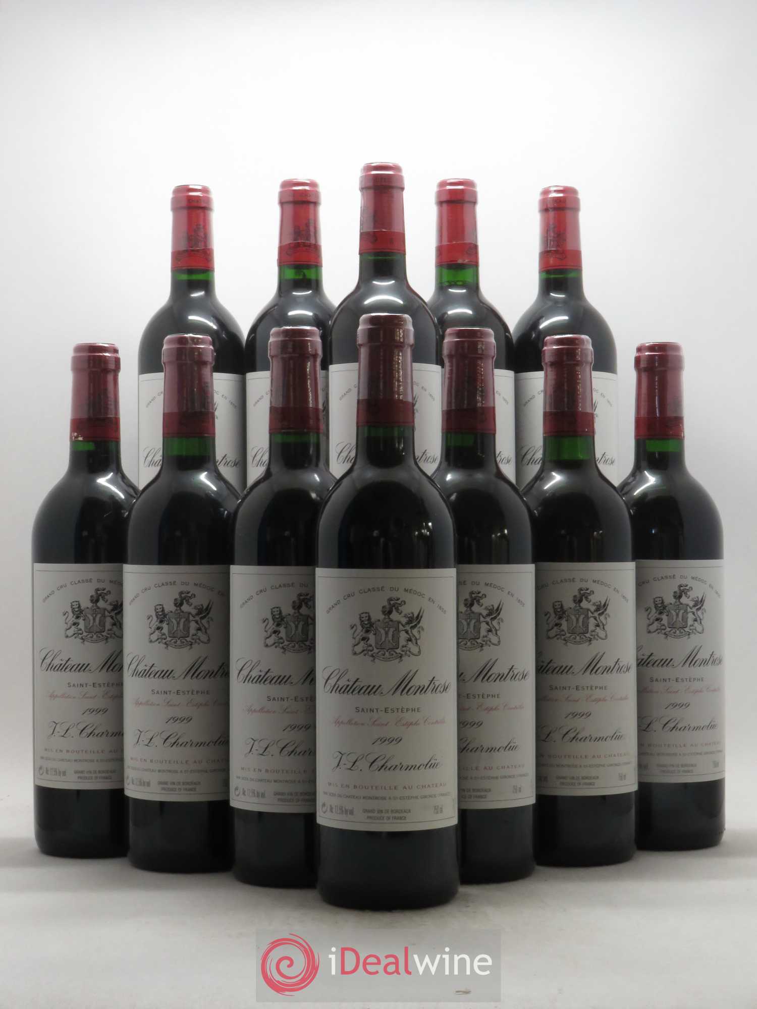 Château Montrose 2ème Grand Cru Classé 1999 - Lot de 12 bouteilles - 0