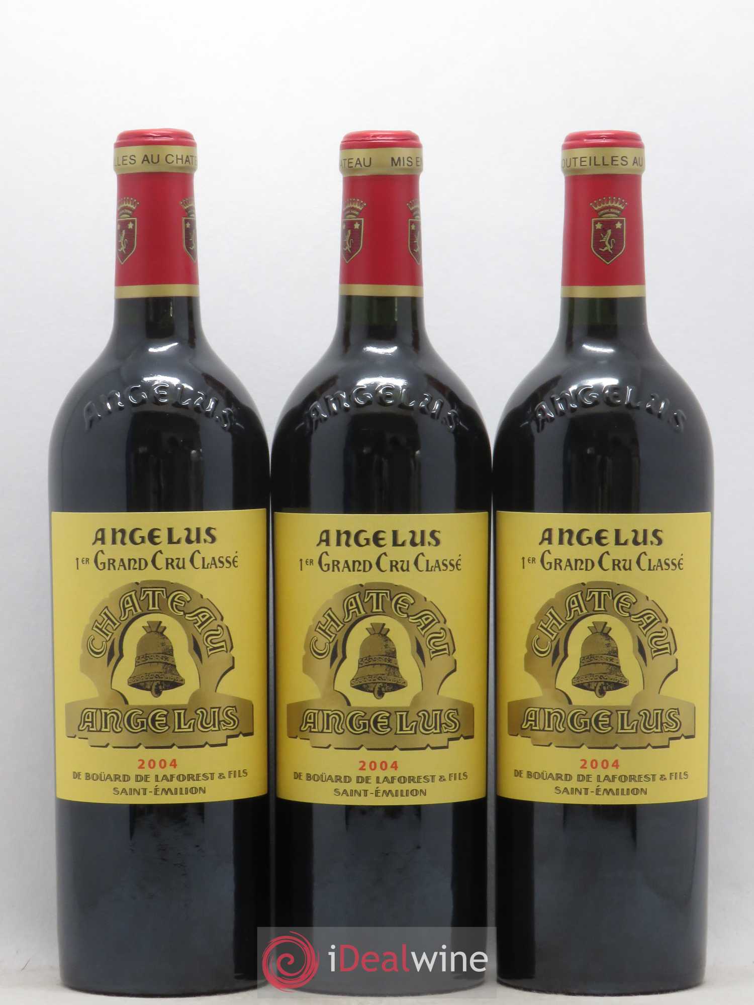 Château Angélus 1er Grand Cru Classé A 2004 - Lot de 12 bouteilles - 3