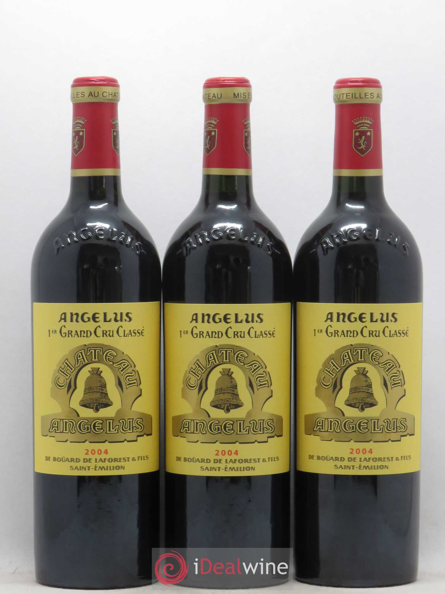 Château Angélus 1er Grand Cru Classé A 2004 - Lot de 12 bouteilles - 5