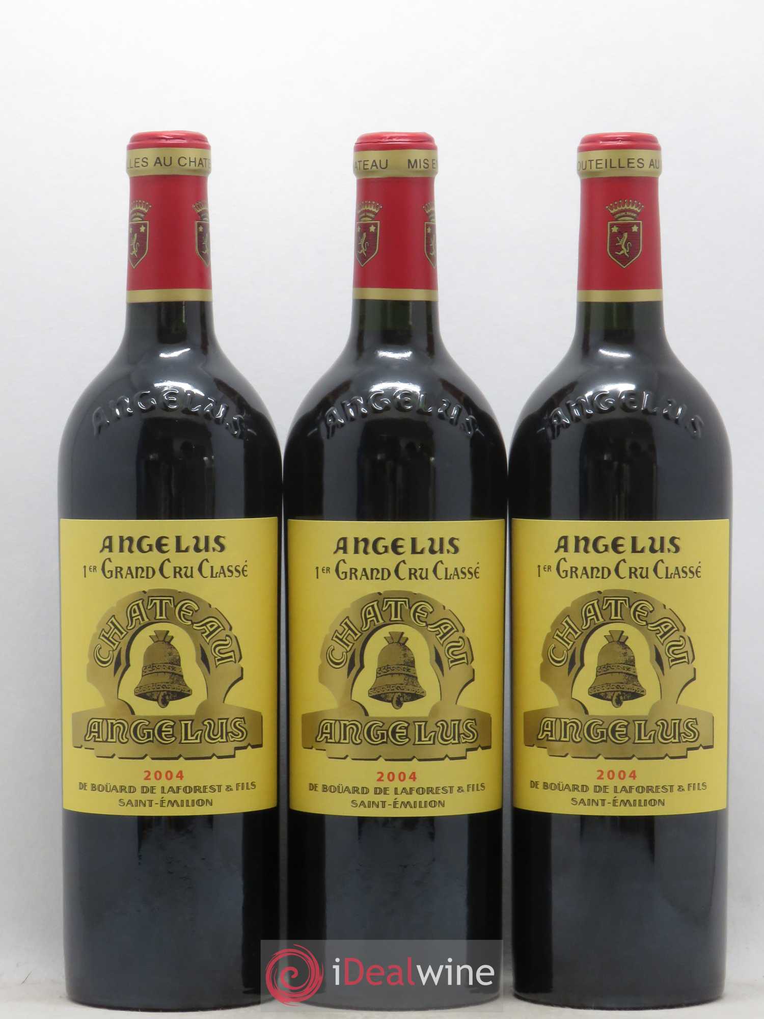 Château Angélus 1er Grand Cru Classé A 2004 - Lot de 12 bouteilles - 7