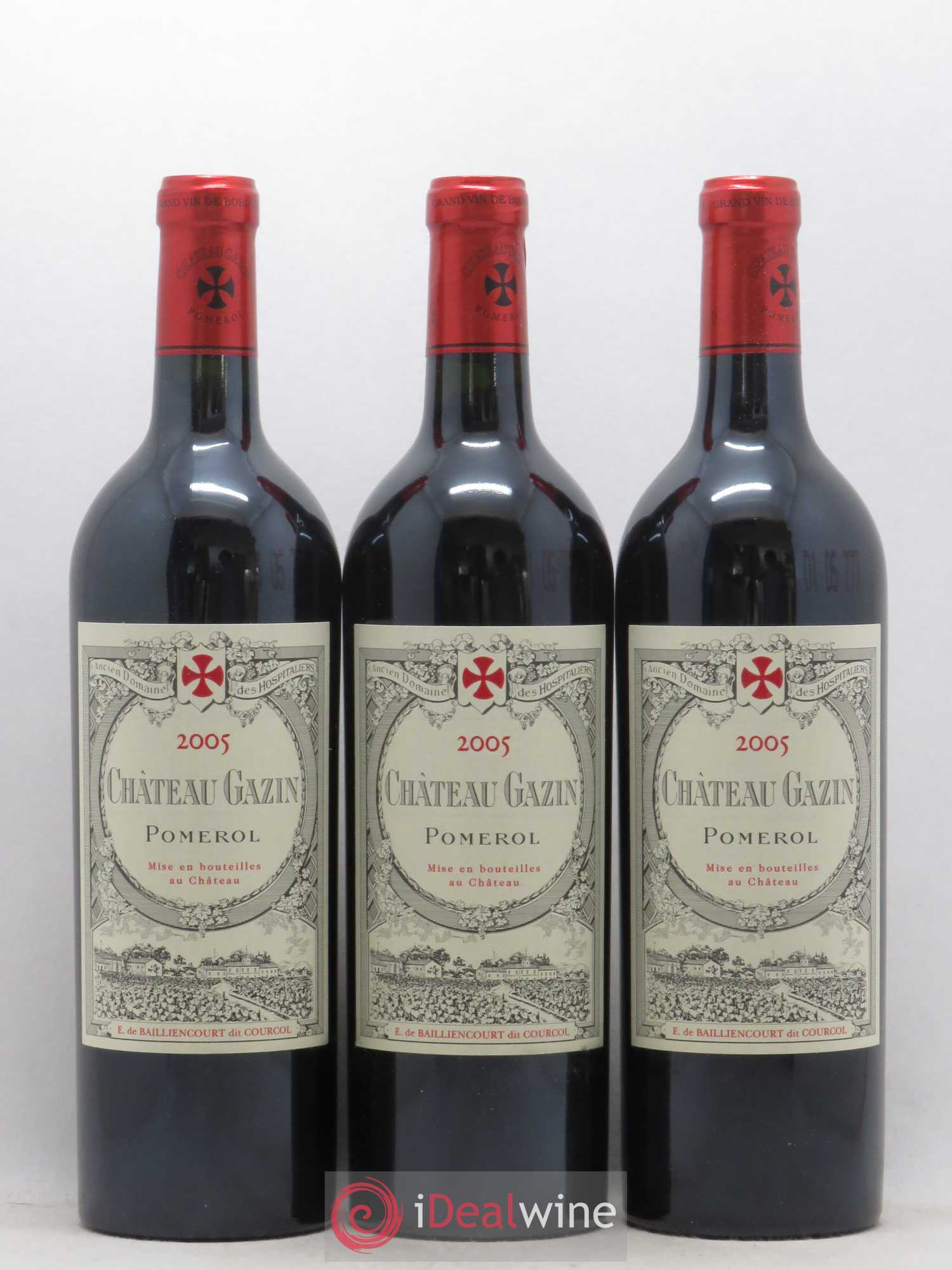 Château Gazin 2005 - Lot de 12 bouteilles - 2