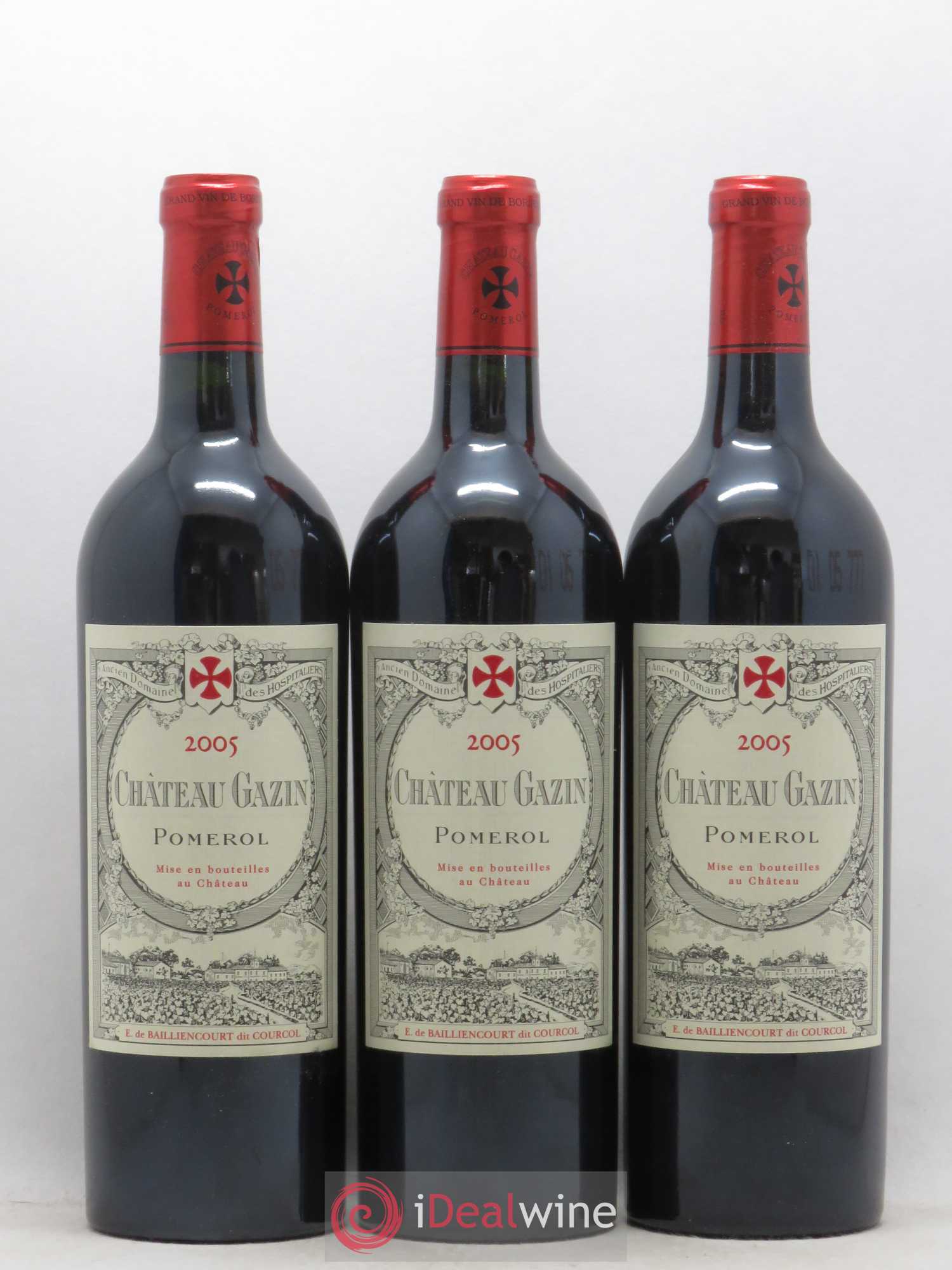 Château Gazin 2005 - Lot de 12 bouteilles - 3