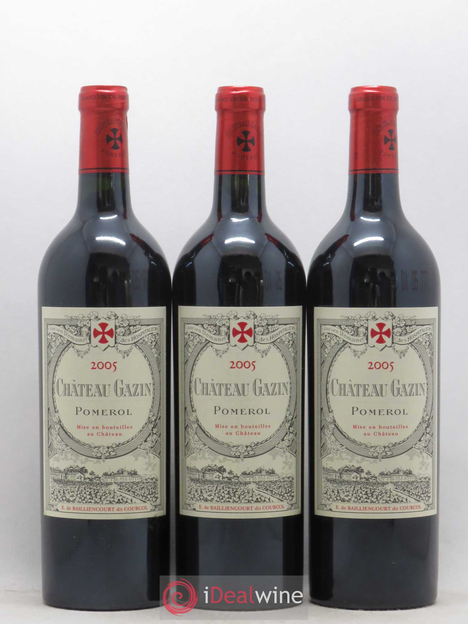 Château Gazin 2005 - Lot de 12 bouteilles - 4