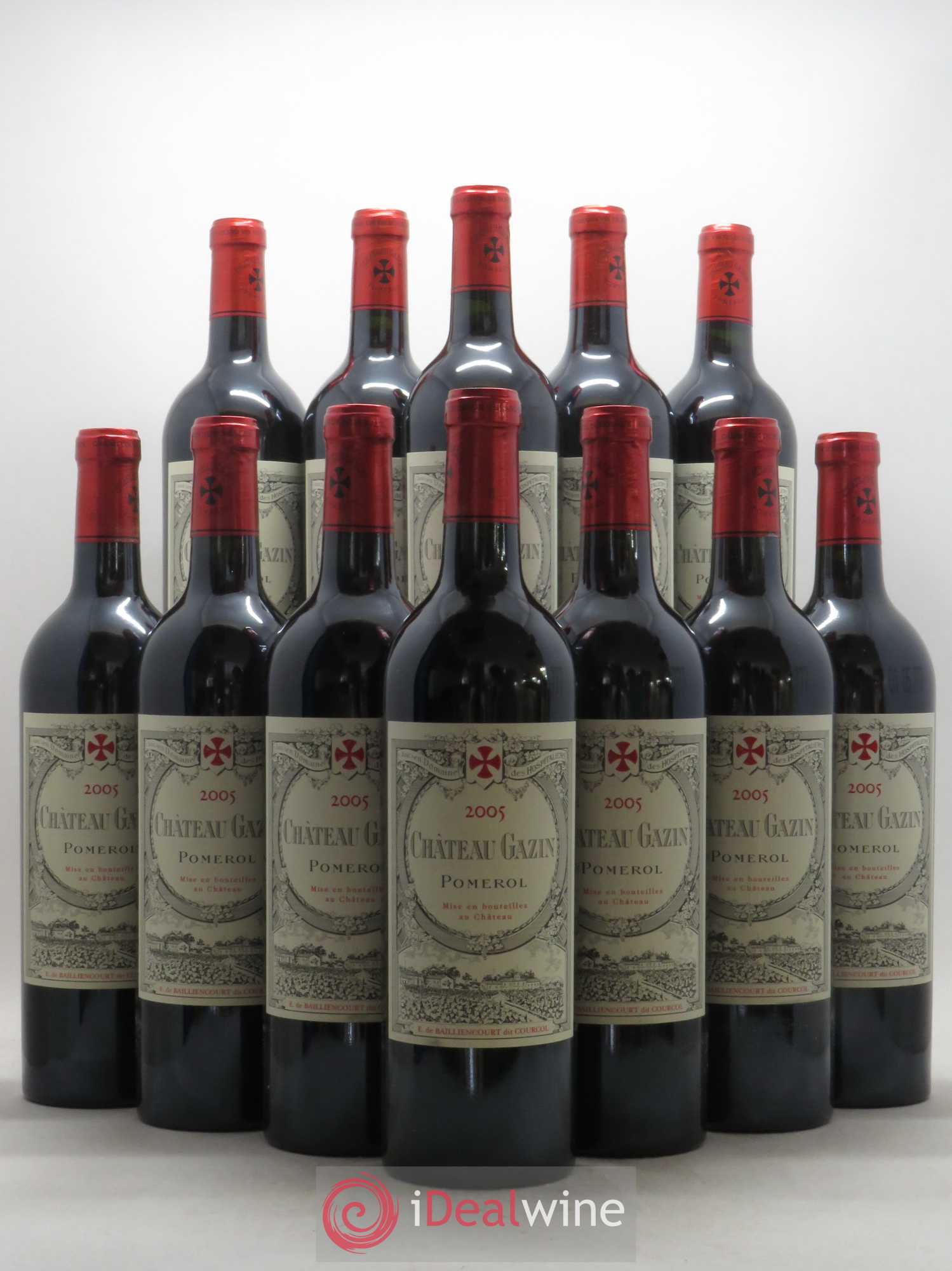 Château Gazin 2005 - Lot de 12 bouteilles - 0