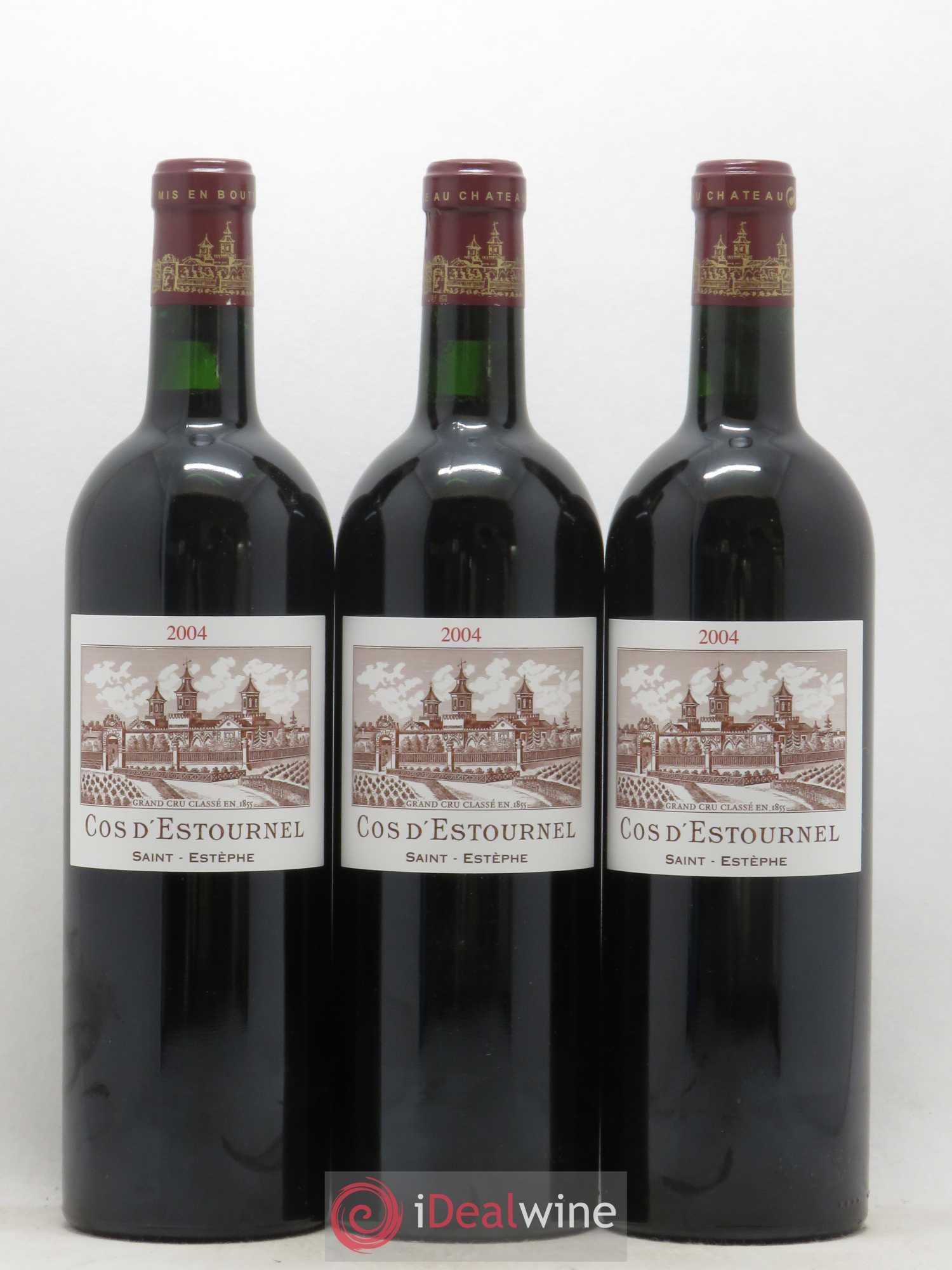 Cos d'Estournel 2ème Grand Cru Classé 2004 - Lot de 12 bouteilles - 1