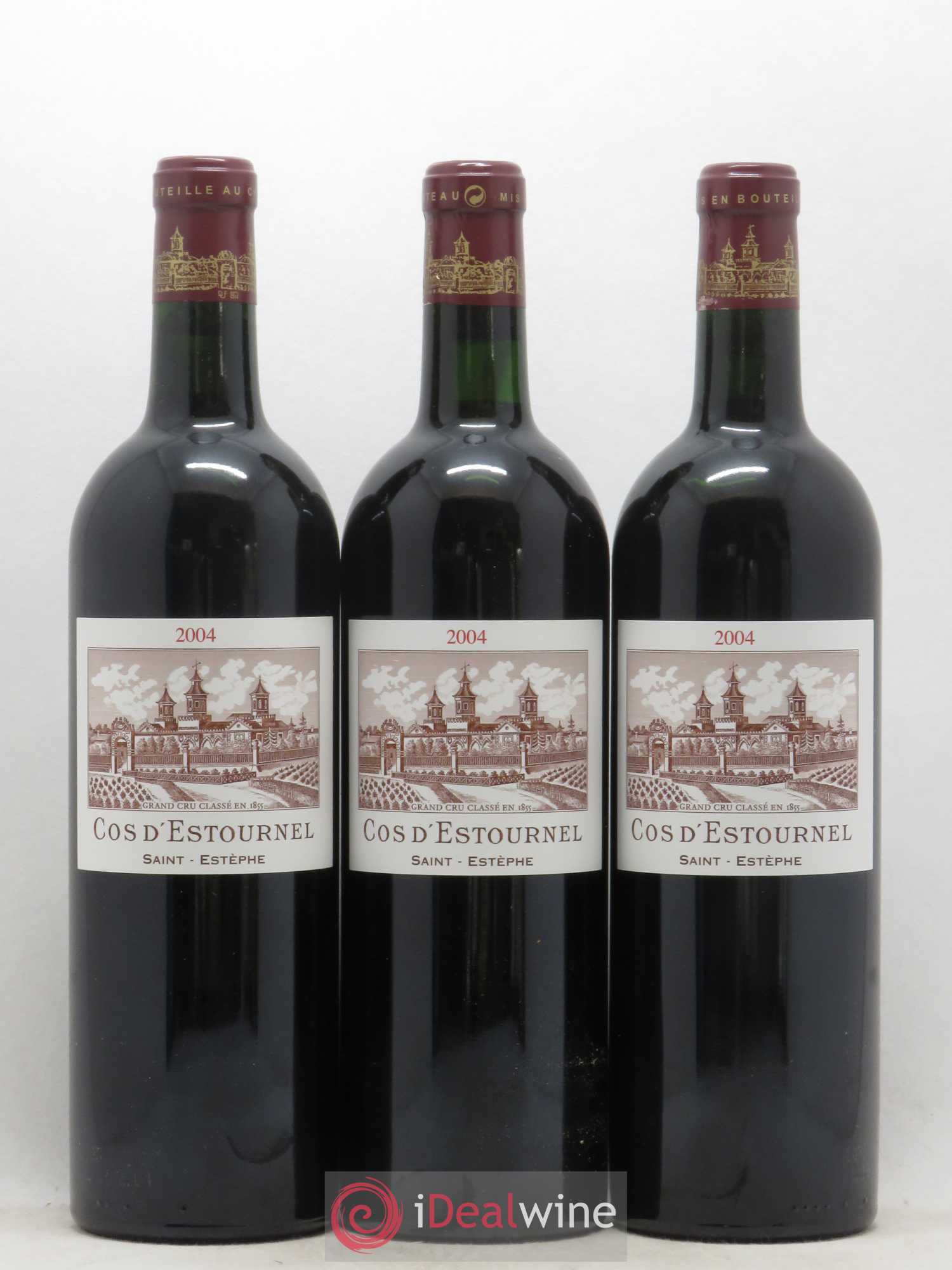 Cos d'Estournel 2ème Grand Cru Classé 2004 - Lot de 12 bouteilles - 2