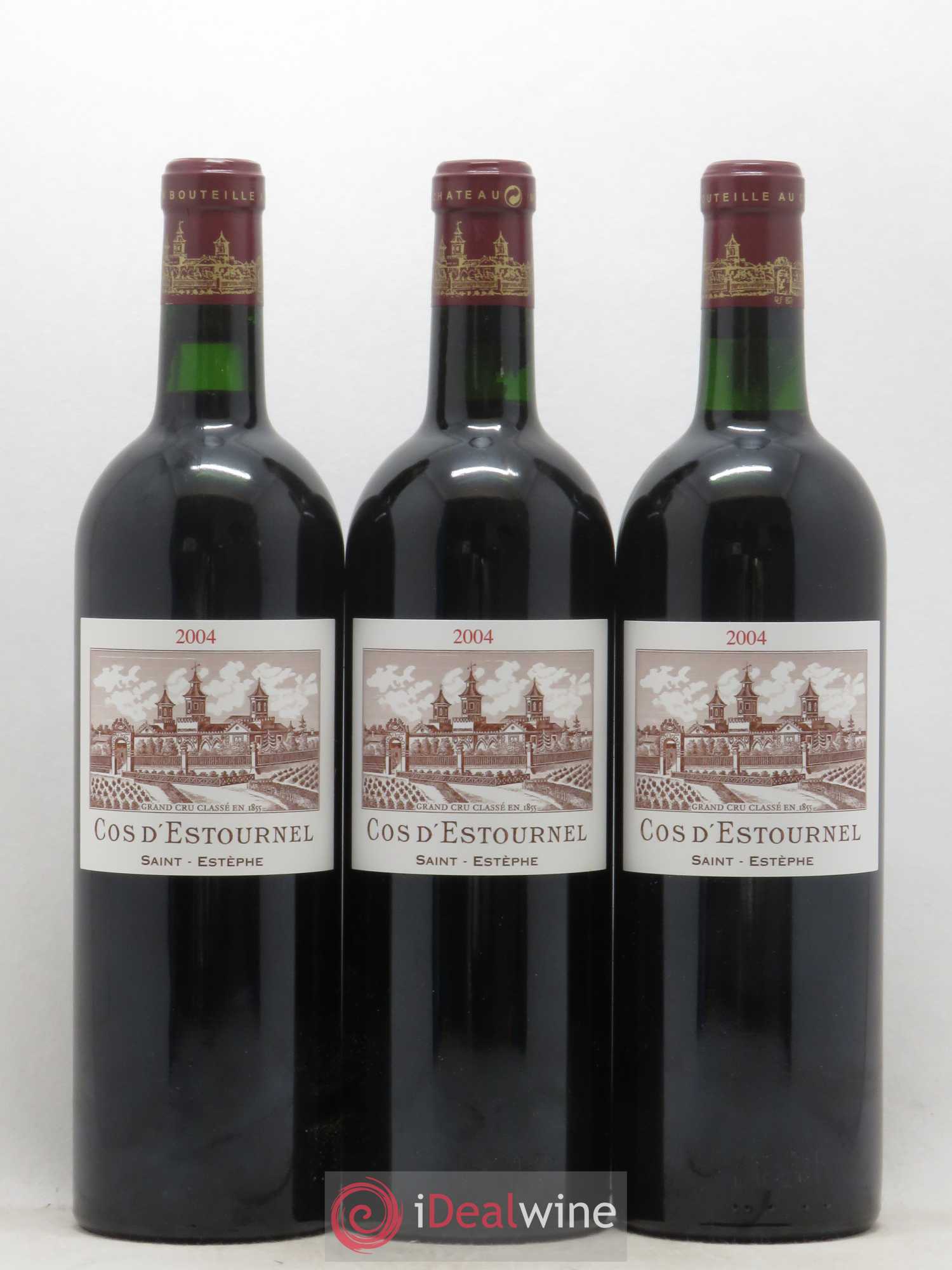 Cos d'Estournel 2ème Grand Cru Classé 2004 - Lot de 12 bouteilles - 3