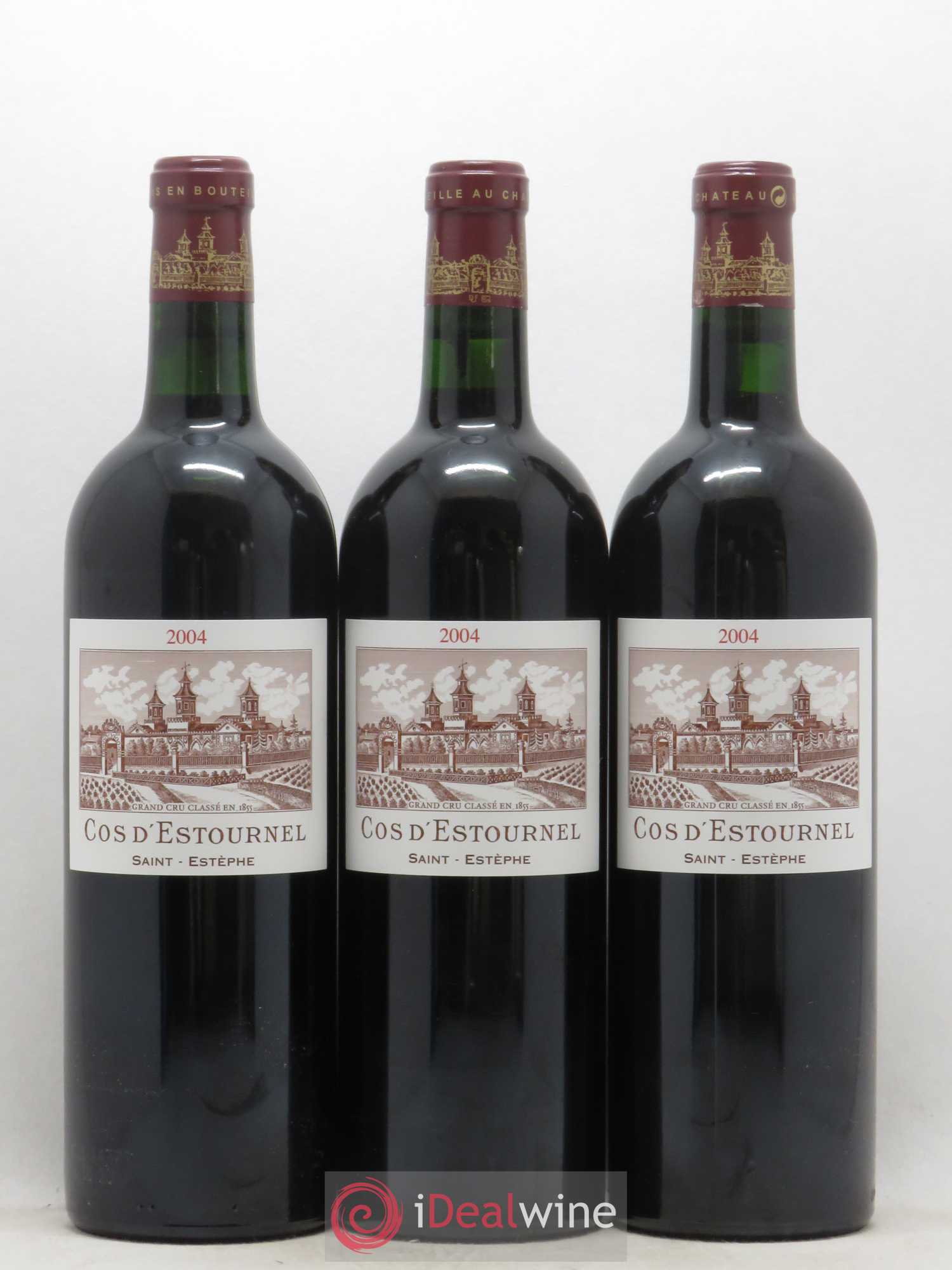 Cos d'Estournel 2ème Grand Cru Classé 2004 - Lot de 12 bouteilles - 4