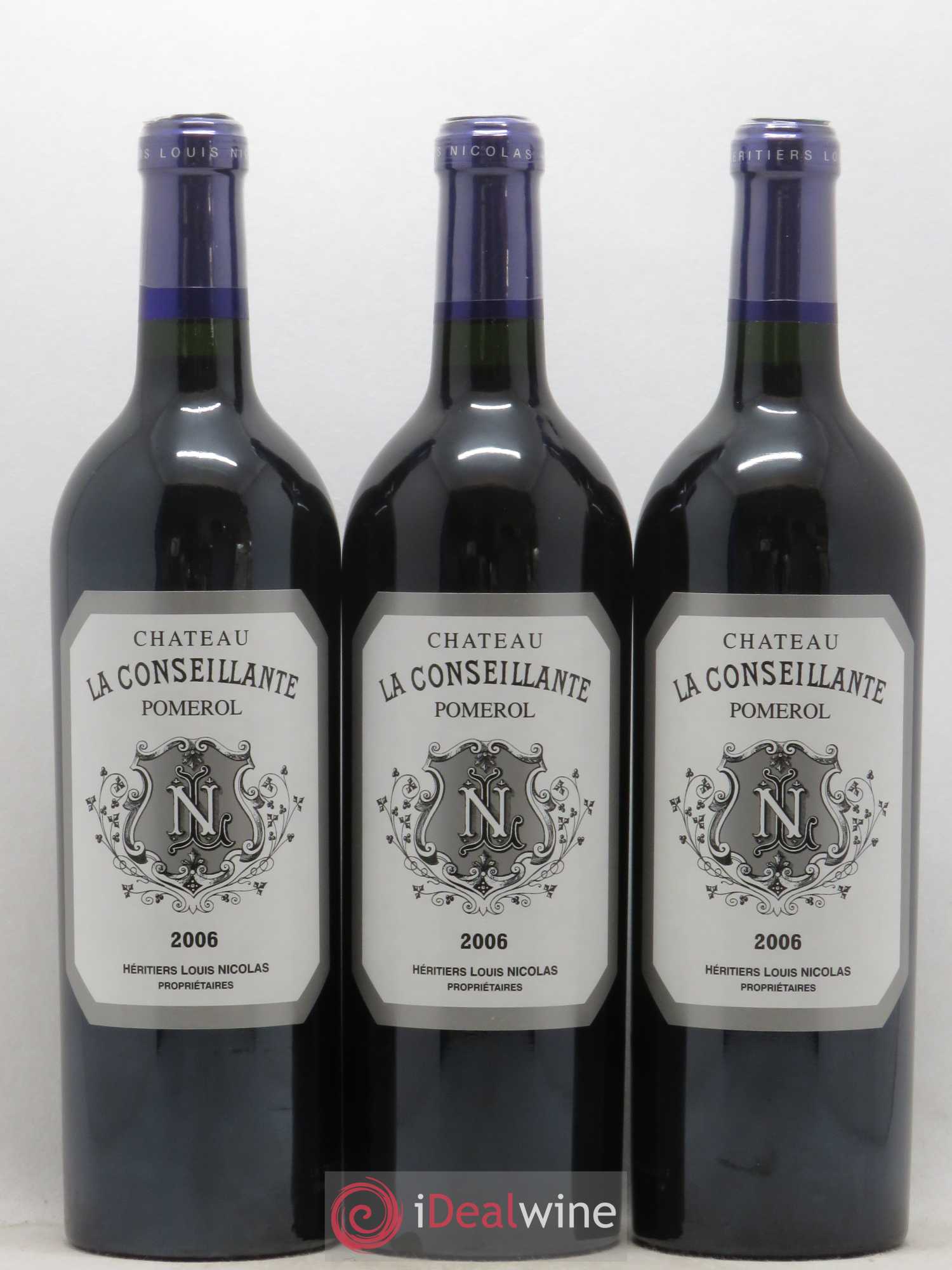 Château la Conseillante 2006 - Lot de 12 bouteilles - 2