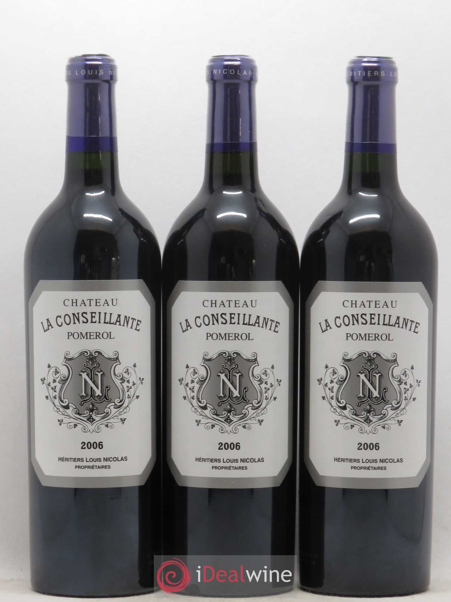 Château la Conseillante 2006 - Lot de 12 bouteilles - 3