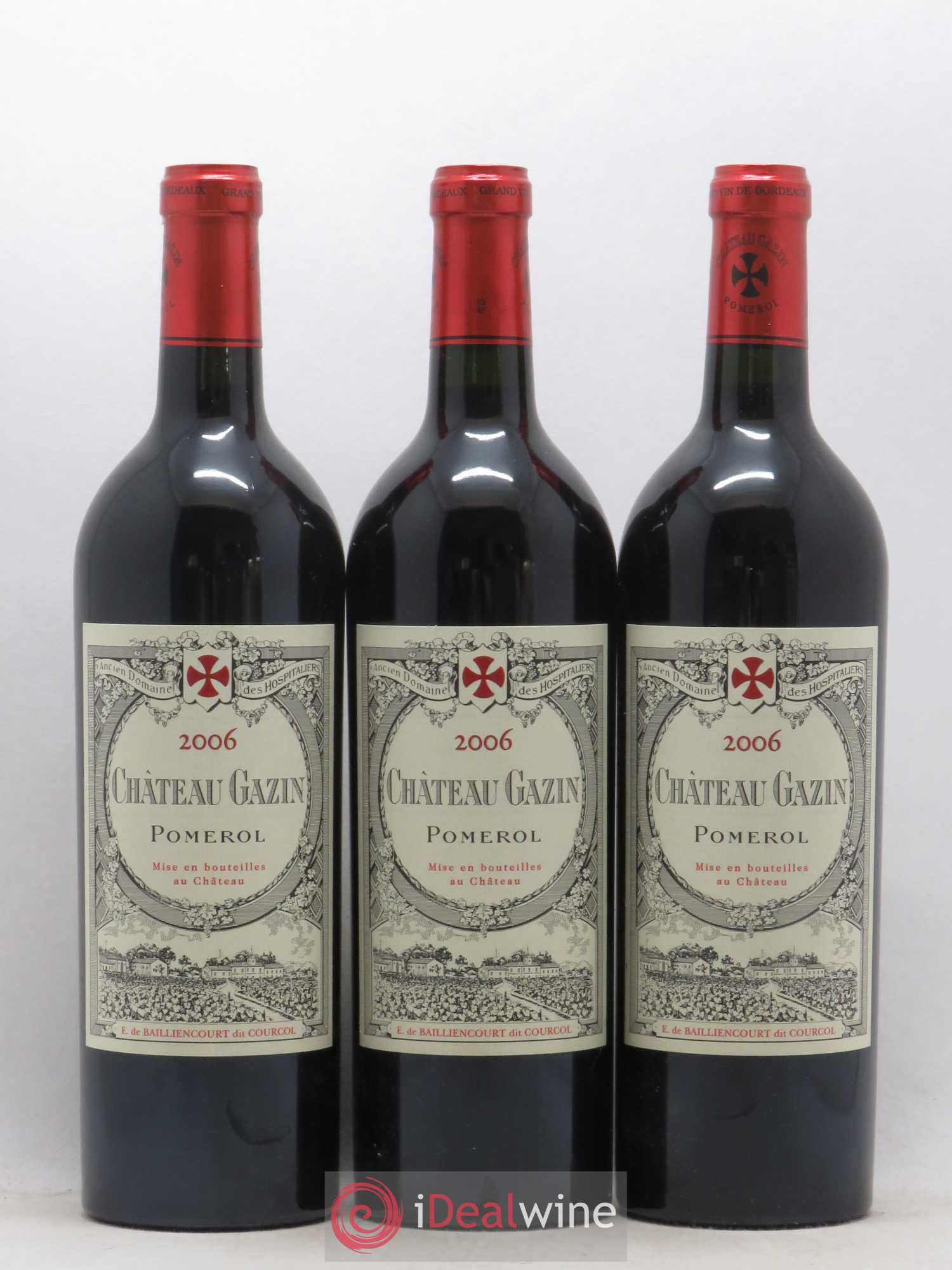 Château Gazin 2006 - Lot de 12 bouteilles - 1