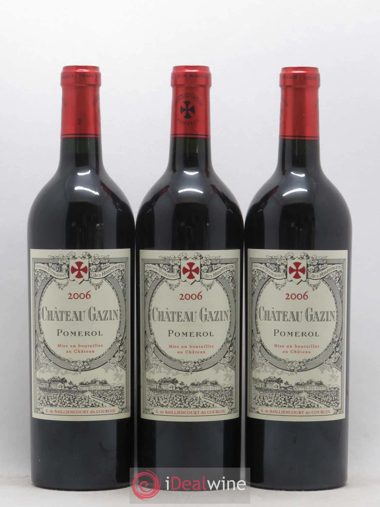Château Gazin 2006 - Lot de 12 bouteilles - 3