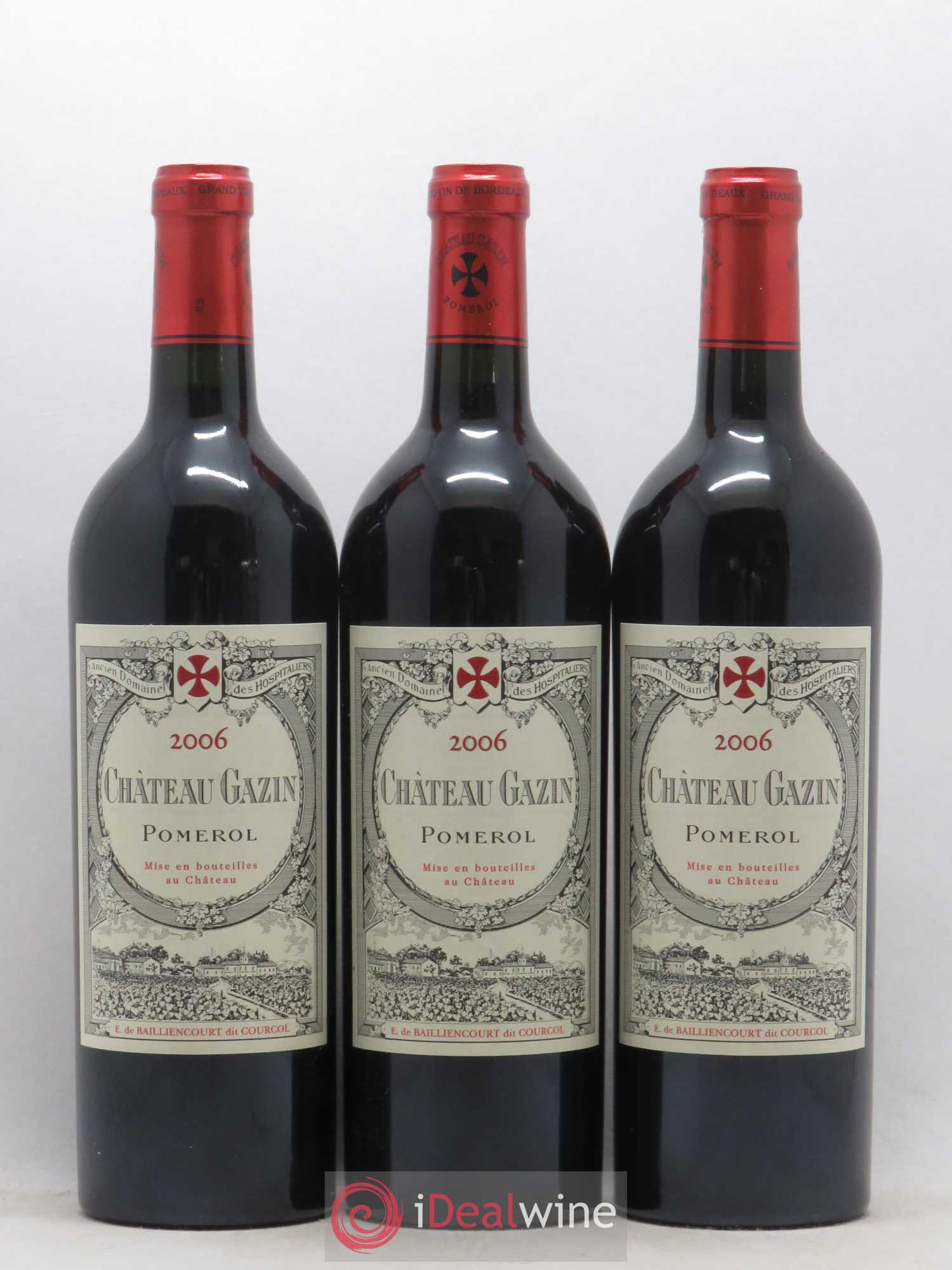 Château Gazin 2006 - Lot de 12 bouteilles - 4