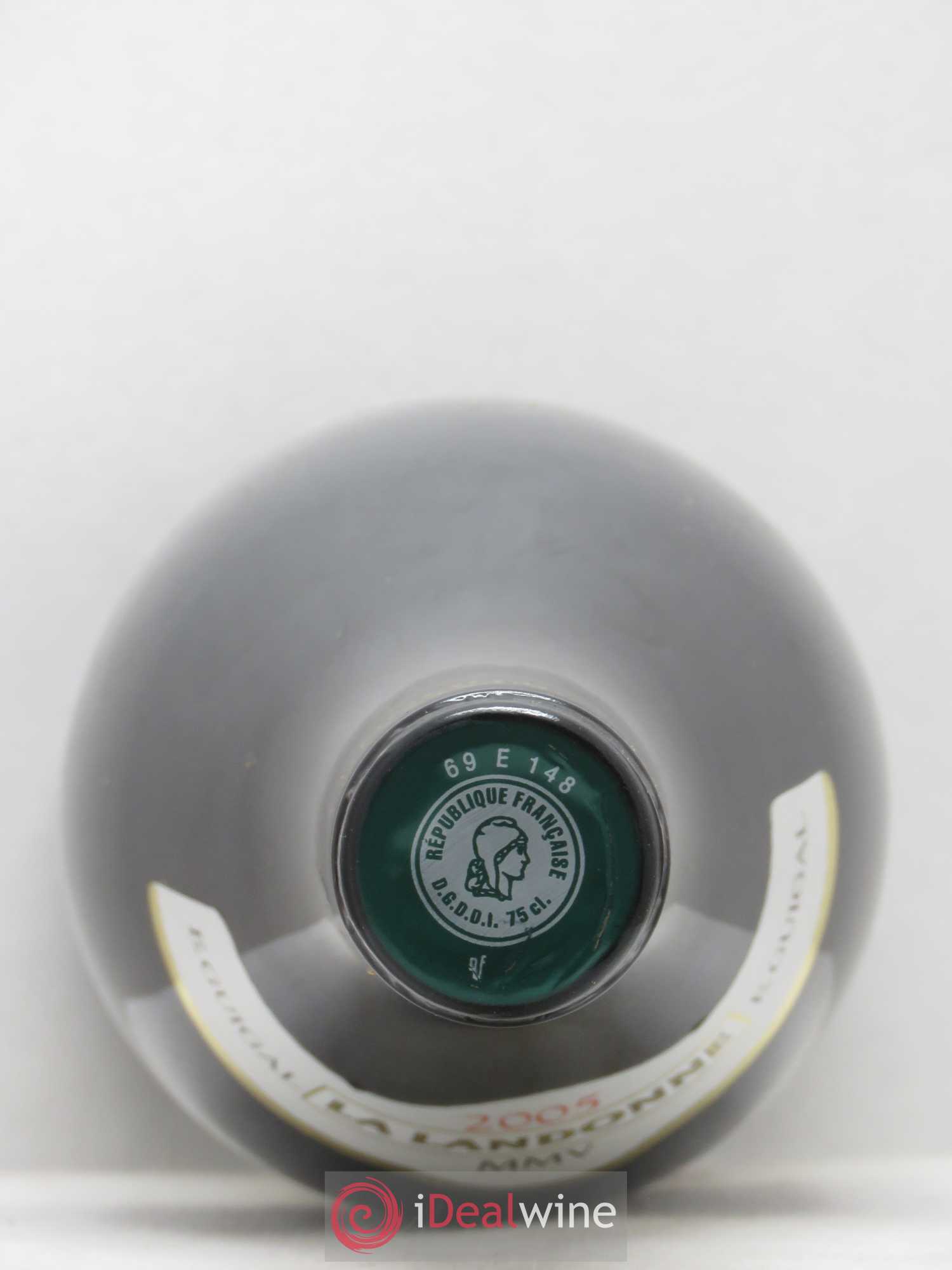 Côte-Rôtie La Landonne Guigal 2005 - Lot de 3 bouteilles - 2
