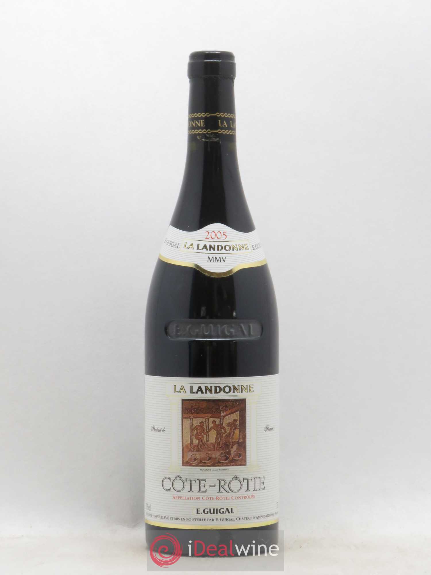 Côte-Rôtie La Landonne Guigal 2005 - Lot de 1 bouteille - 0