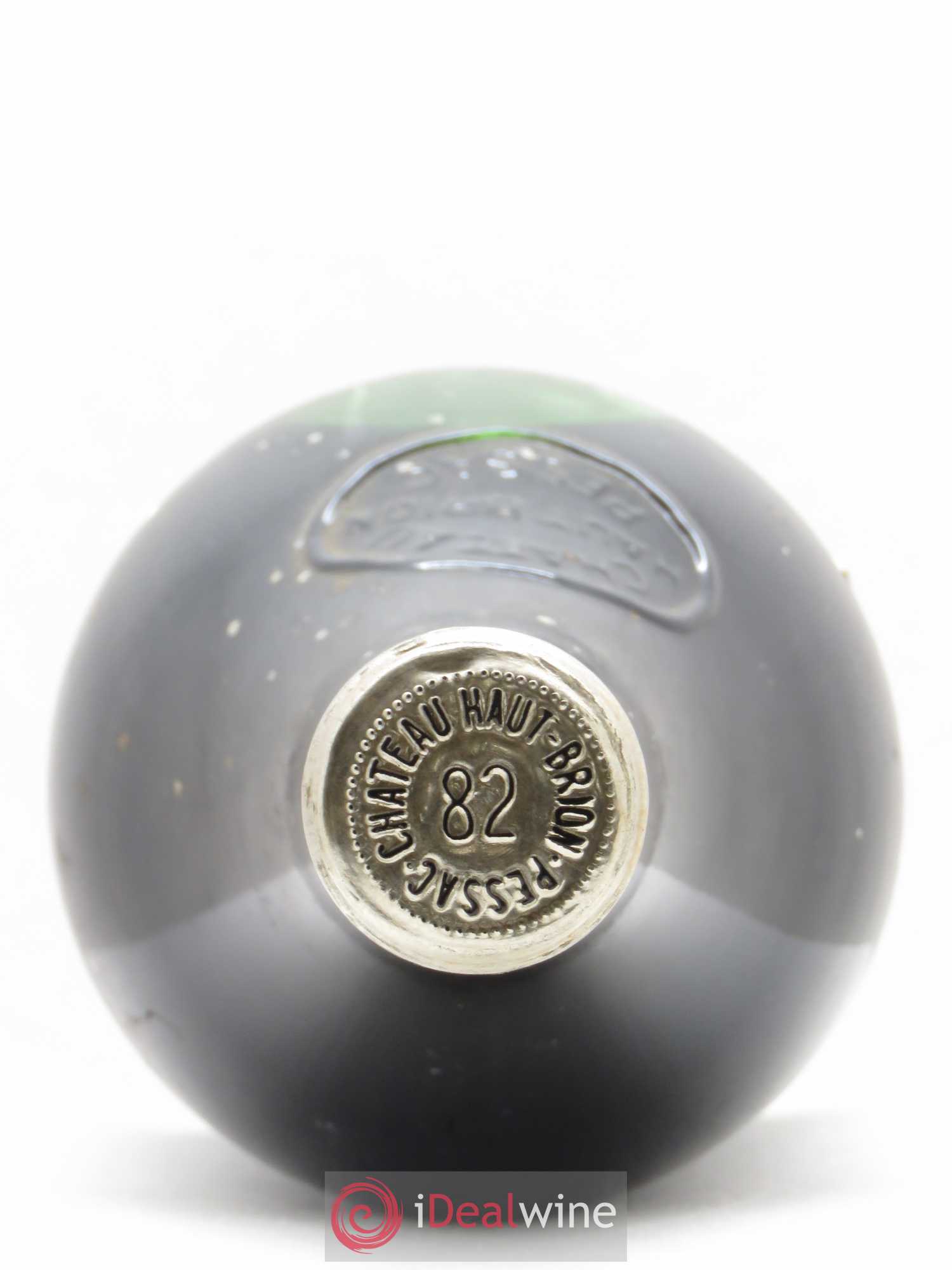 Château Haut Brion 1er Grand Cru Classé 1982 - Lot de 1 bouteille - 1