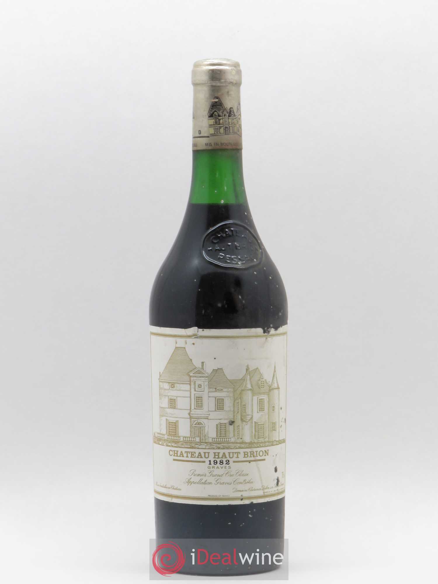 Château Haut Brion 1er Grand Cru Classé 1982 - Lot de 1 bouteille - 0