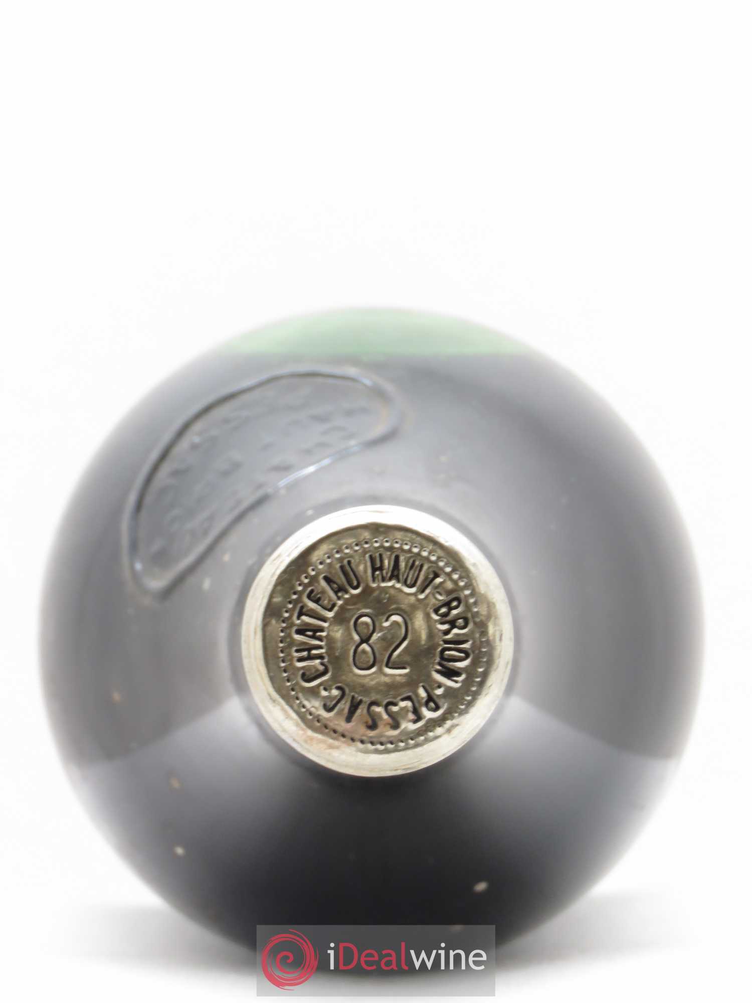 Château Haut Brion 1er Grand Cru Classé 1982 - Lot de 1 bouteille - 1