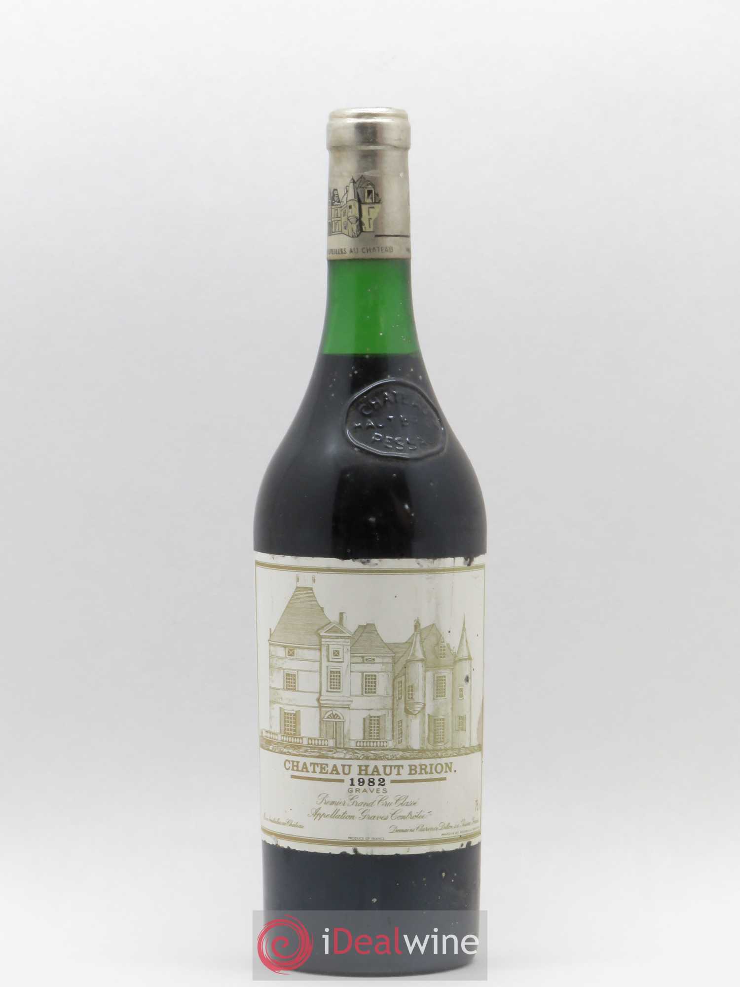 Château Haut Brion 1er Grand Cru Classé 1982 - Lot de 1 bouteille - 0